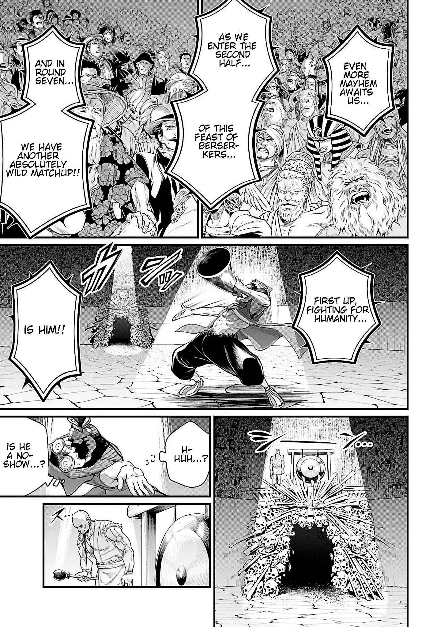 Read Record of Ragnarok EN Manga Online