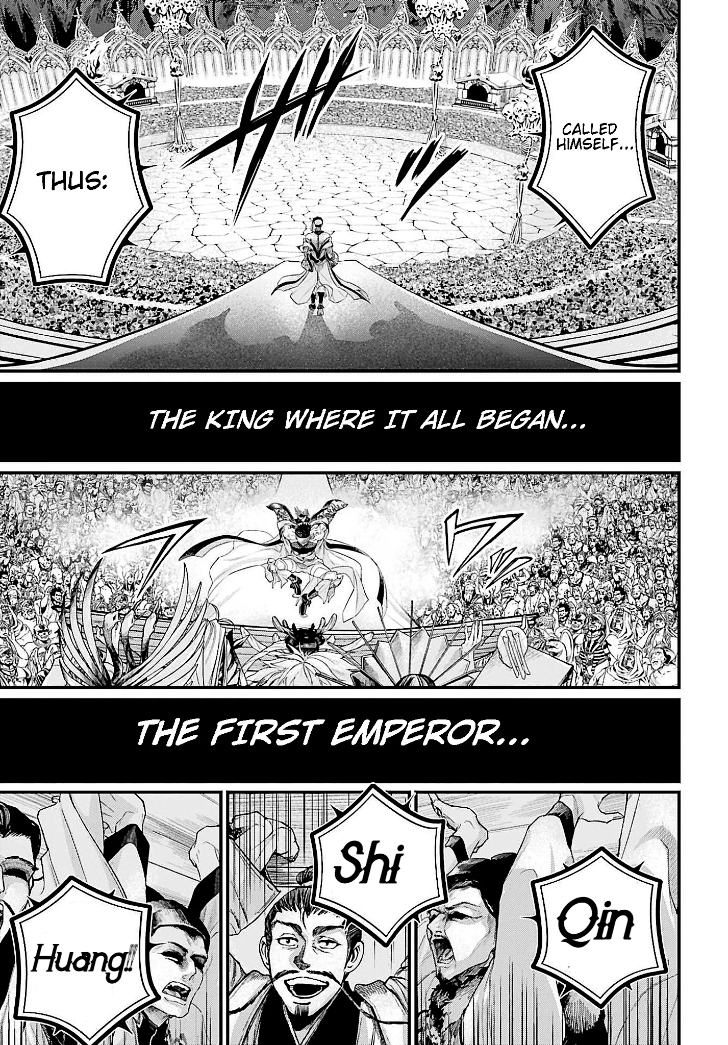 Read Record of Ragnarok EN Manga Online