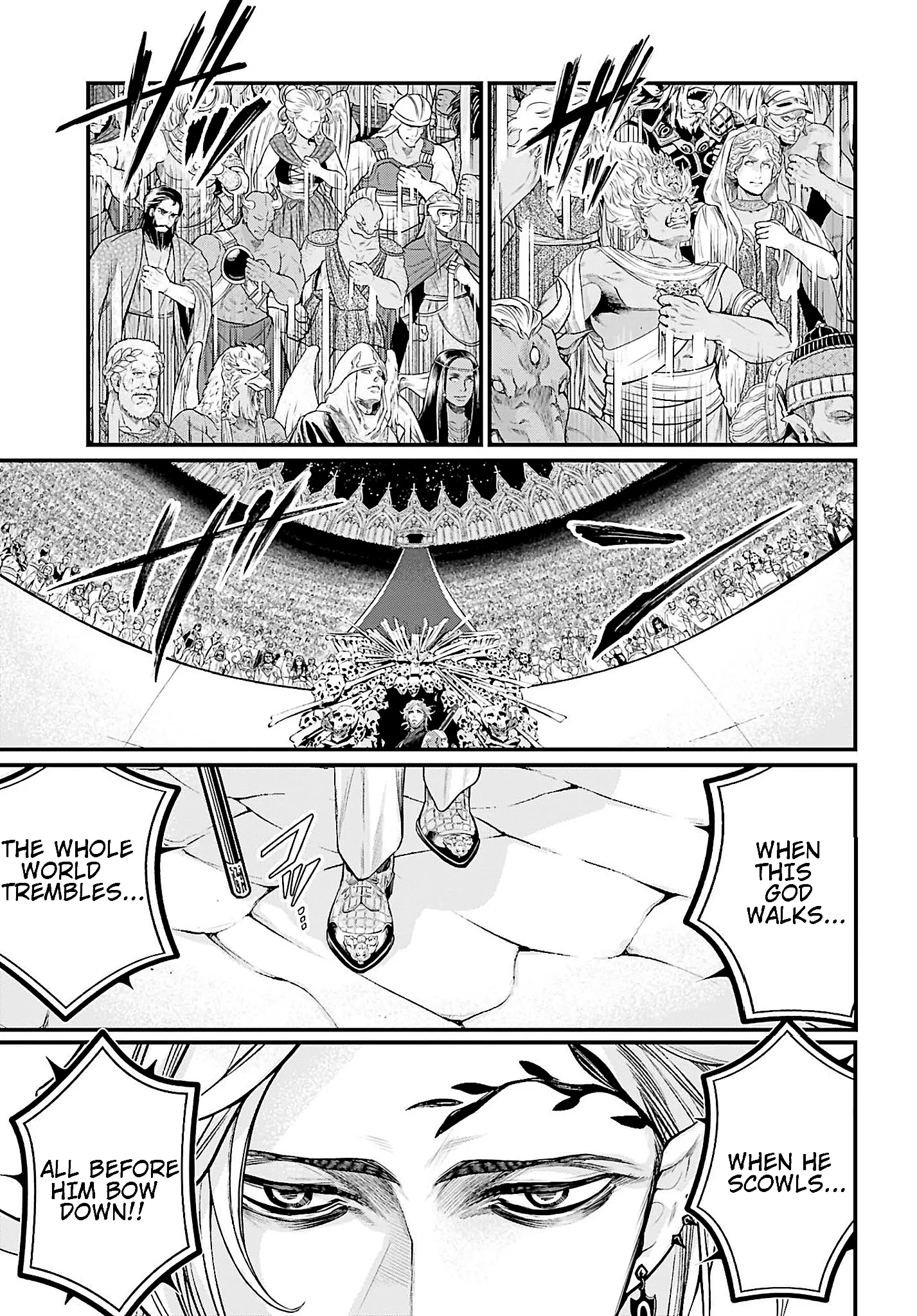 Read Record of Ragnarok EN Manga Online