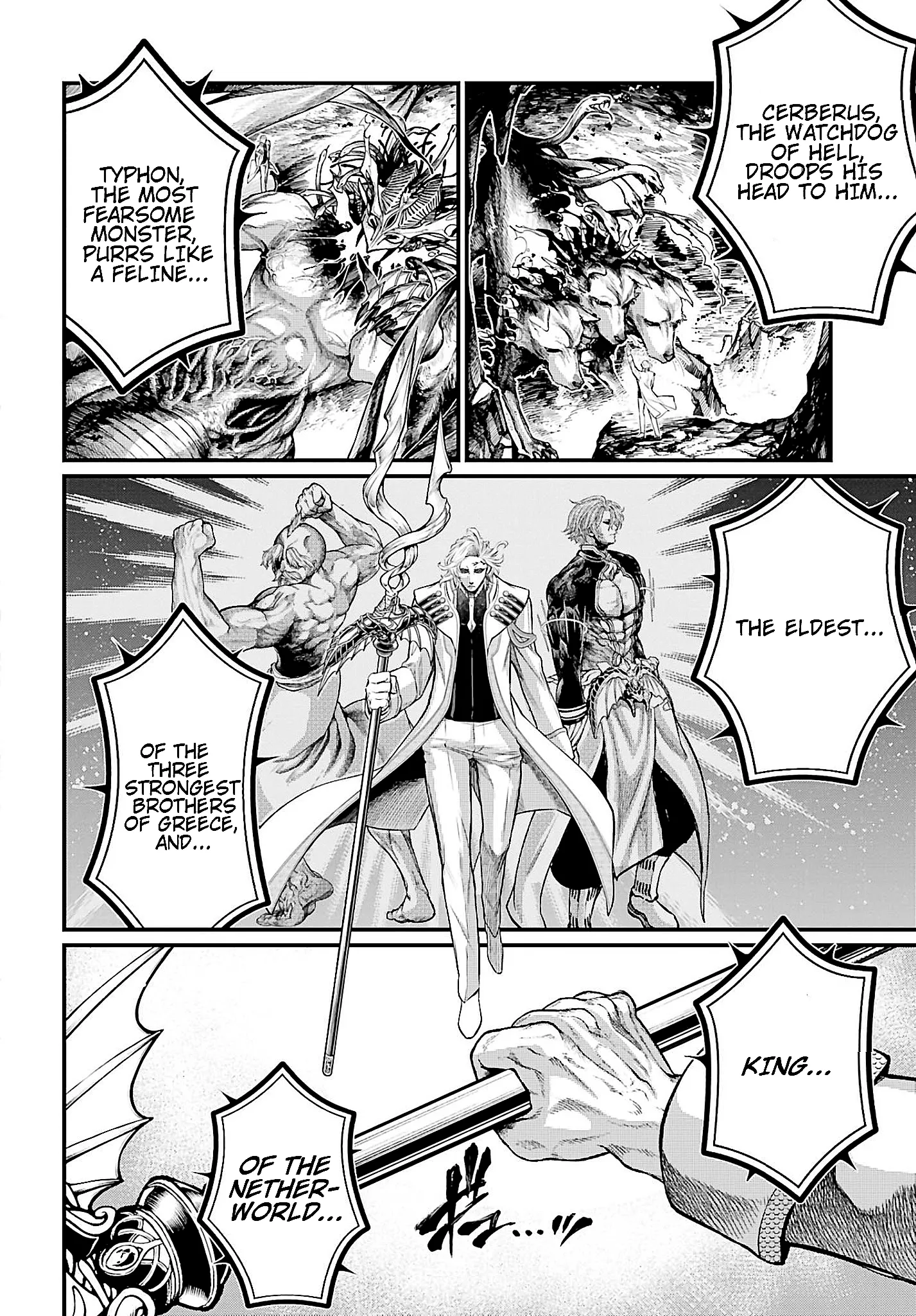 Read Record of Ragnarok EN Manga Online