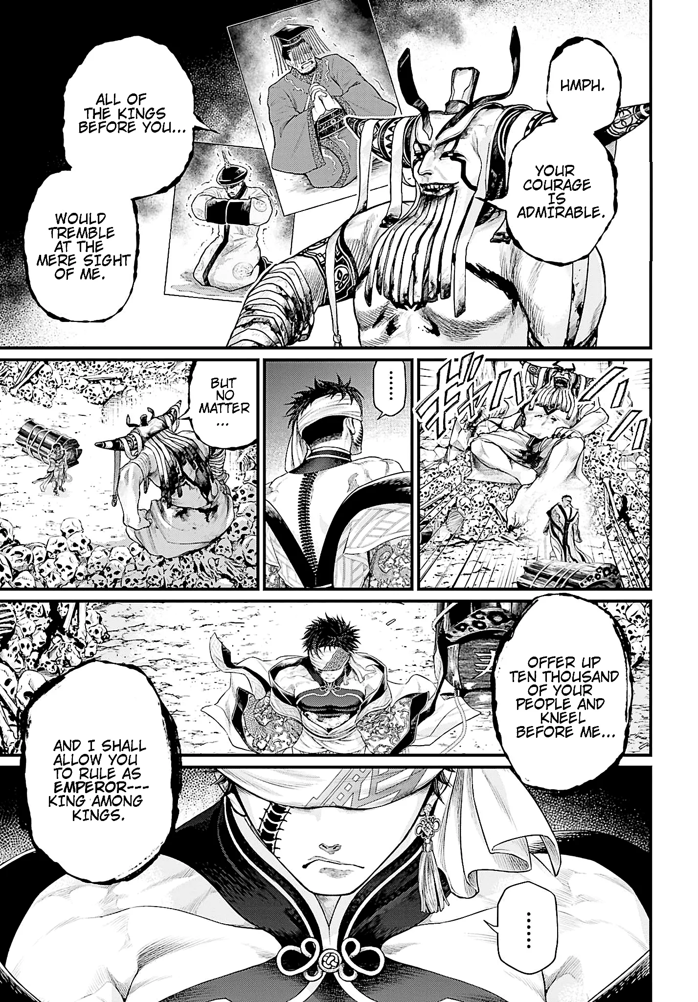 Read Record of Ragnarok EN Manga Online