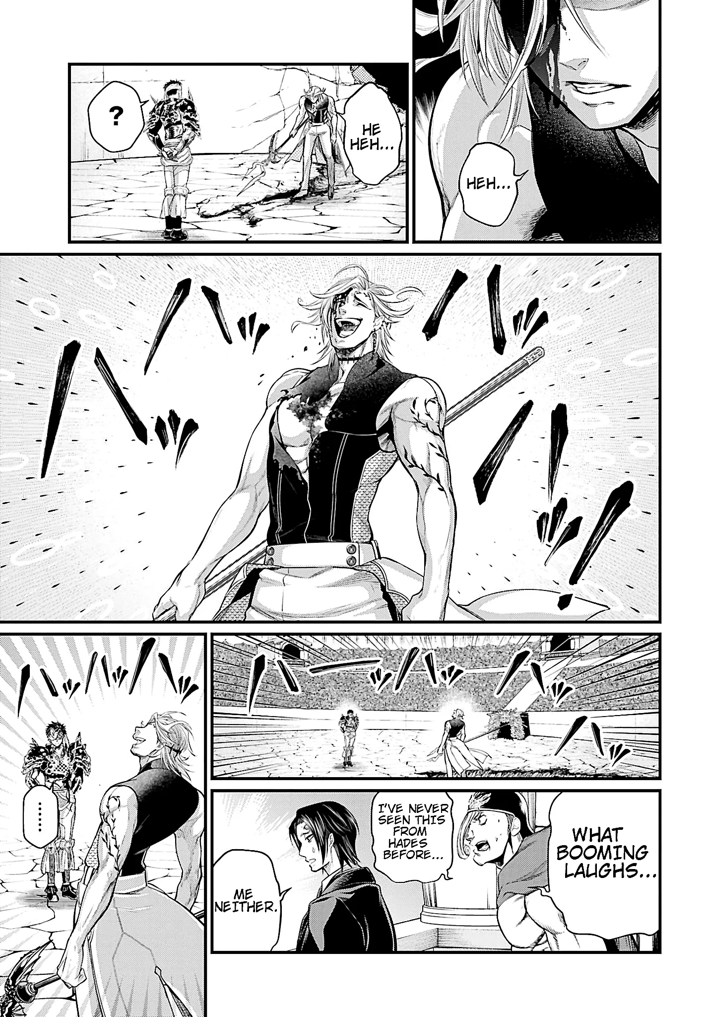 Read Record of Ragnarok EN Manga Online