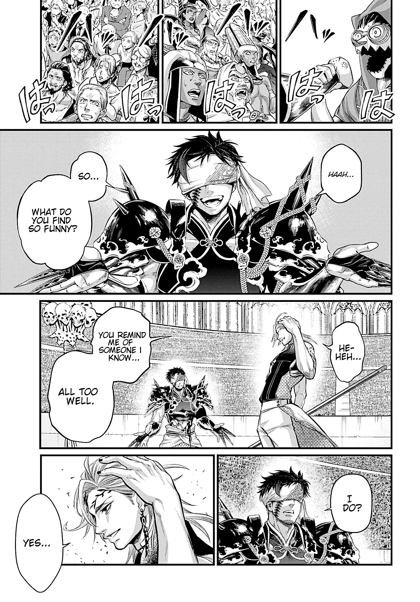 Read Record of Ragnarok EN Manga Online