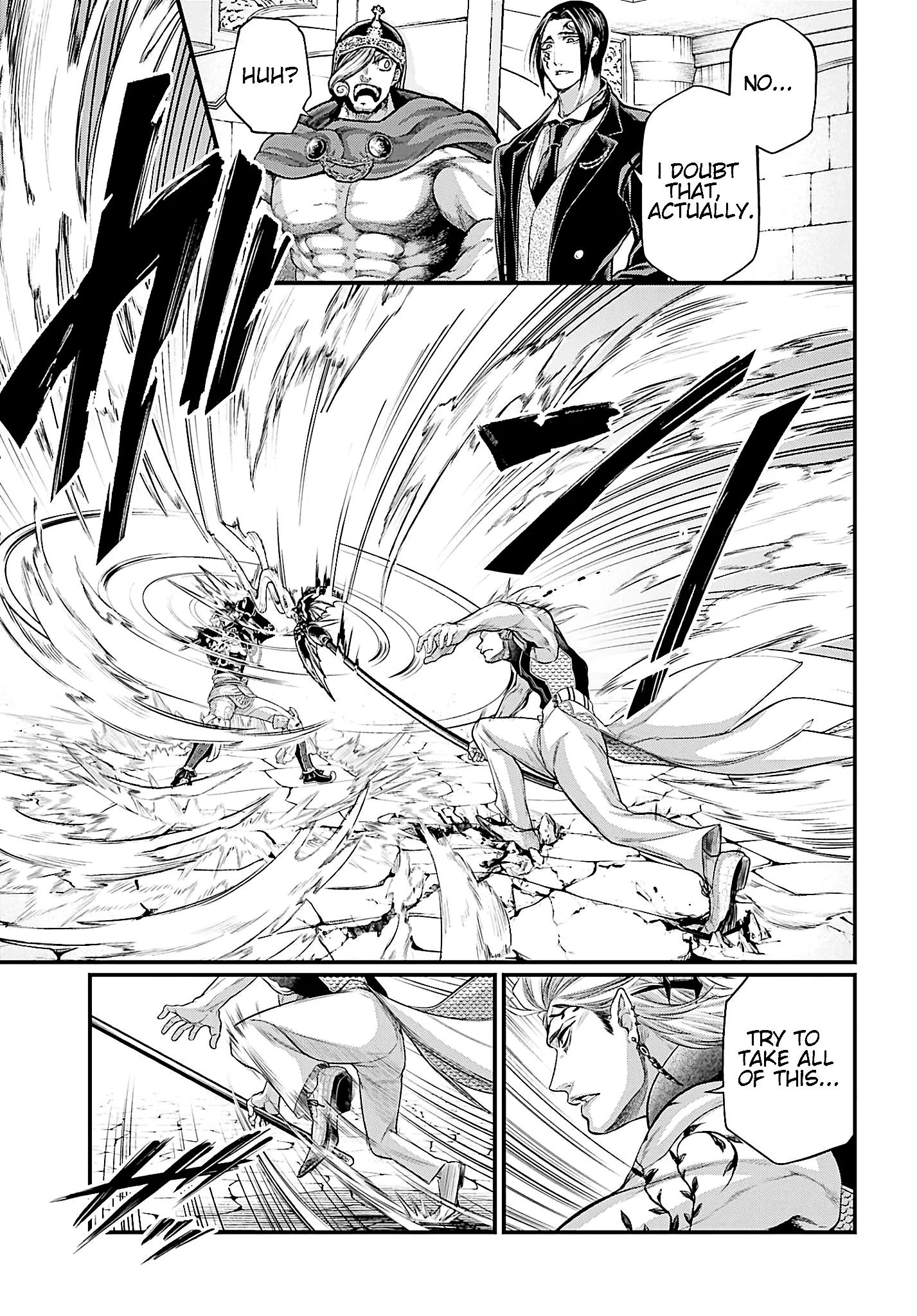 Read Record of Ragnarok EN Manga Online