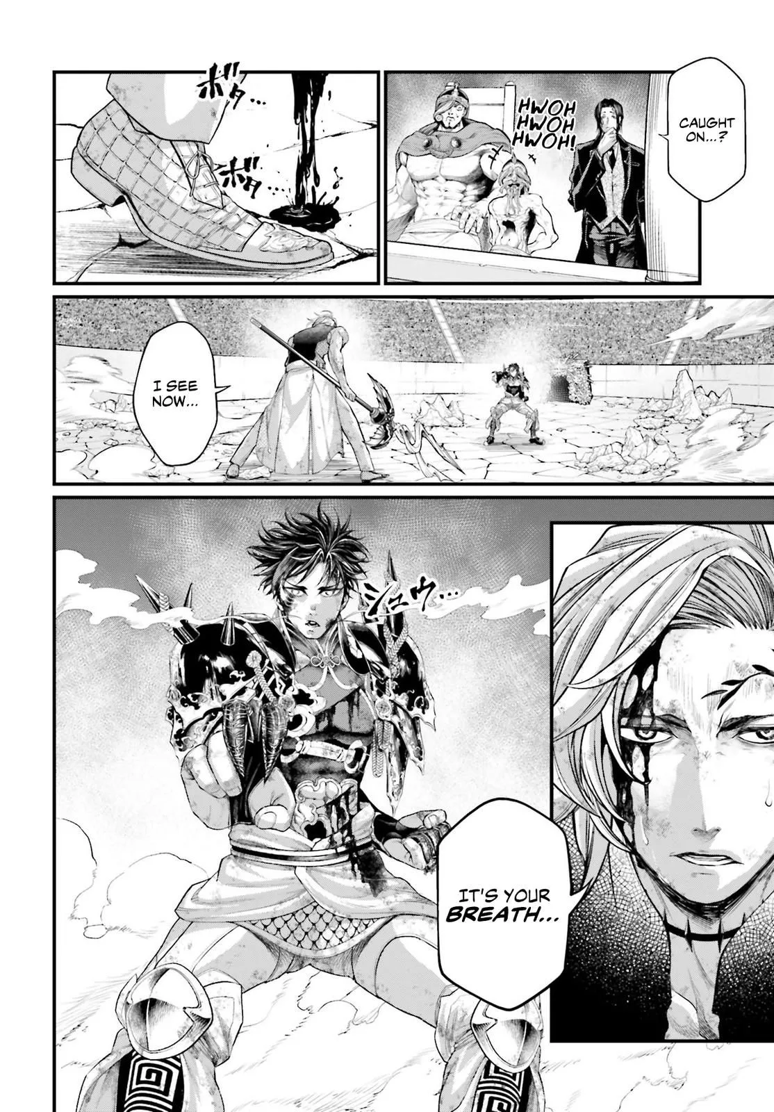 Read Record of Ragnarok EN Manga Online