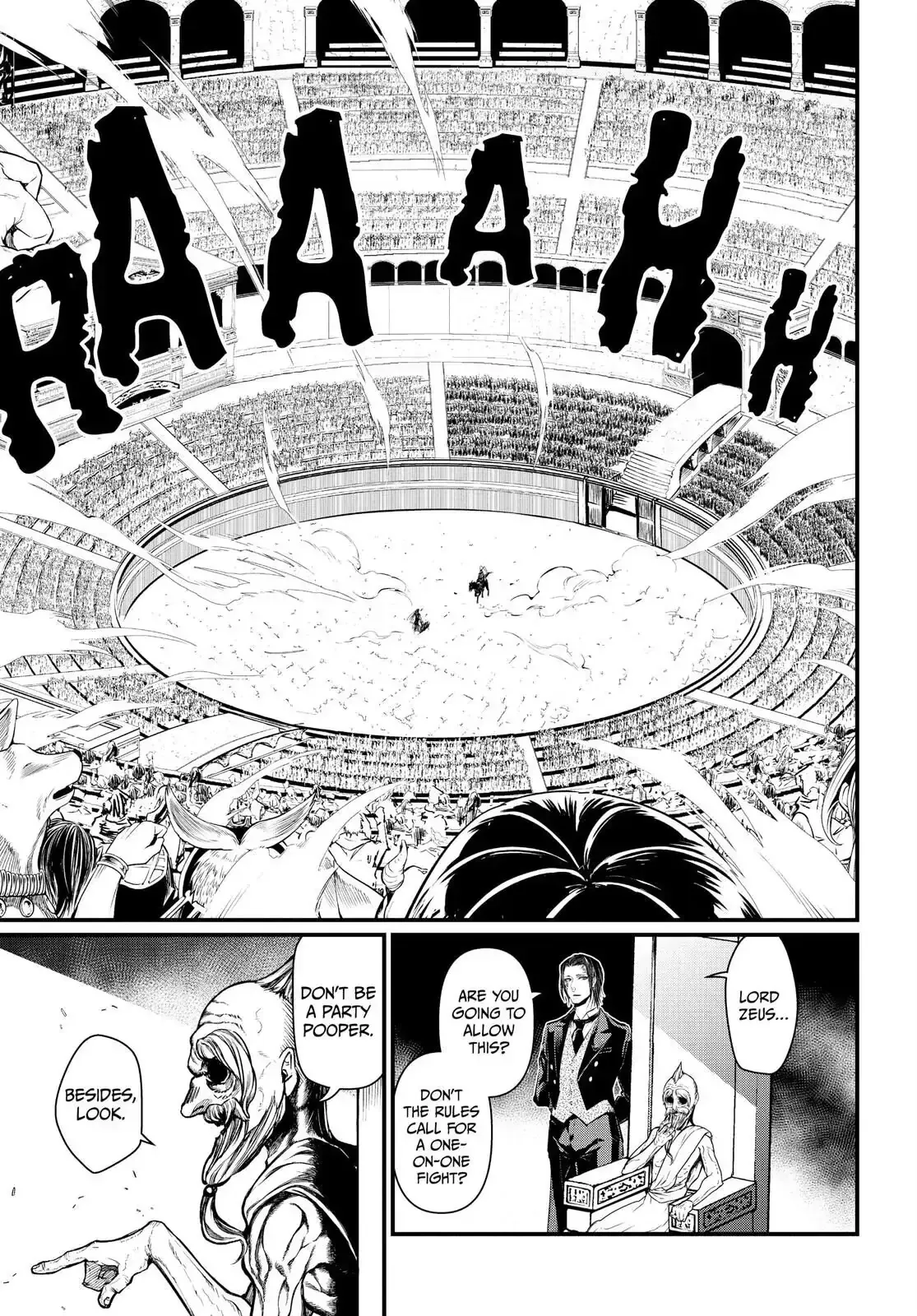 Read Record of Ragnarok EN Manga Online