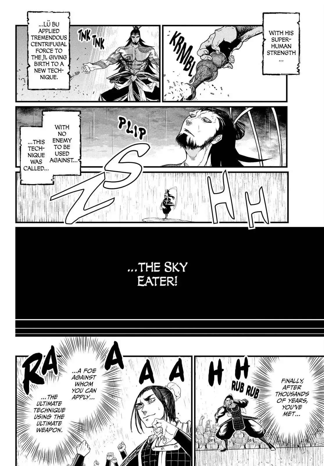 Read Record of Ragnarok EN Manga Online
