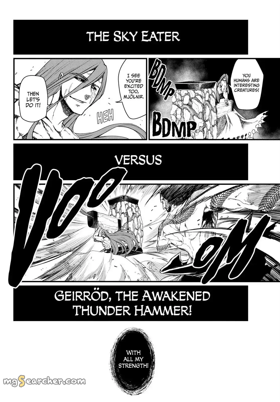 Read Record of Ragnarok EN Manga Online
