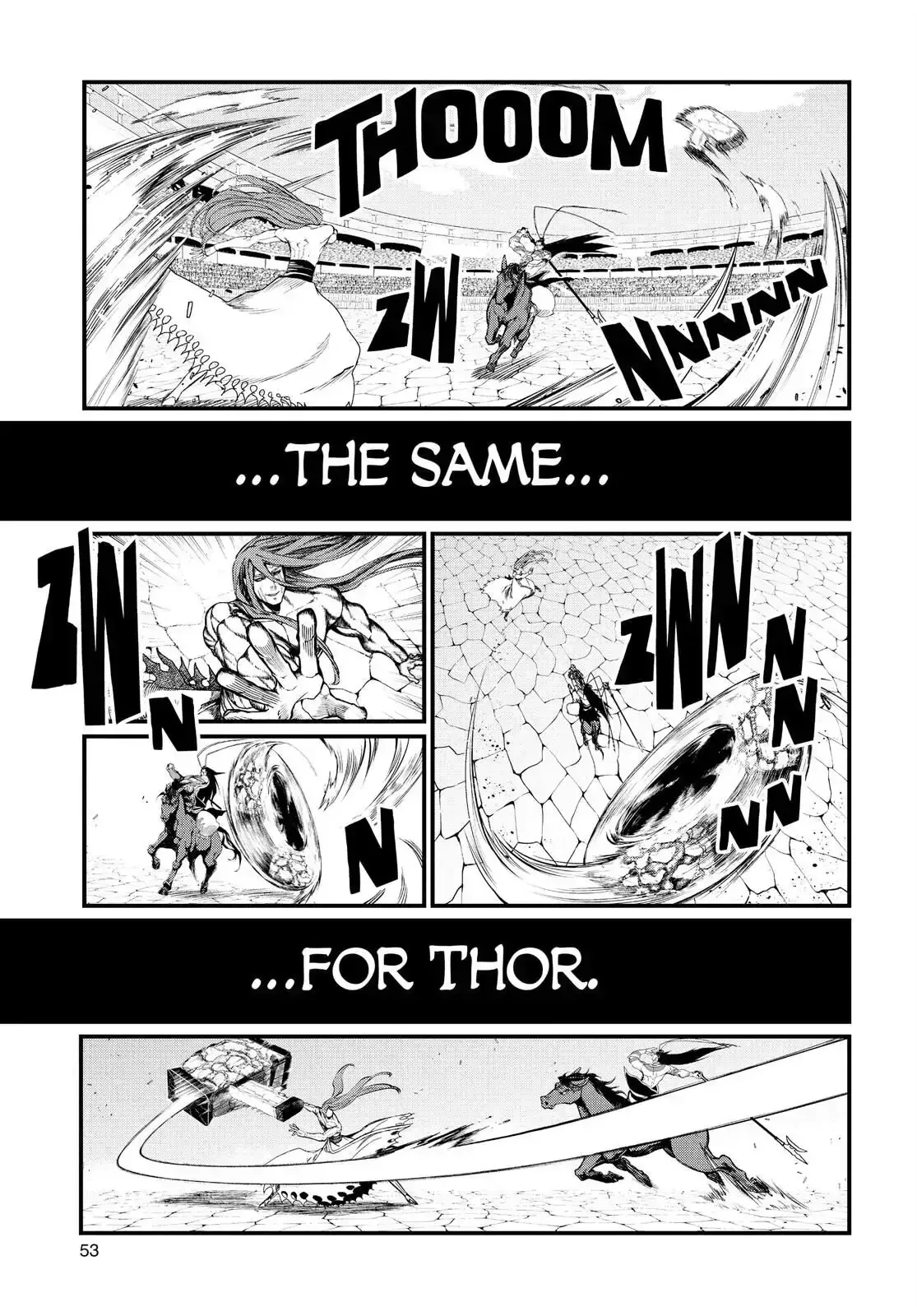 Read Record of Ragnarok EN Manga Online