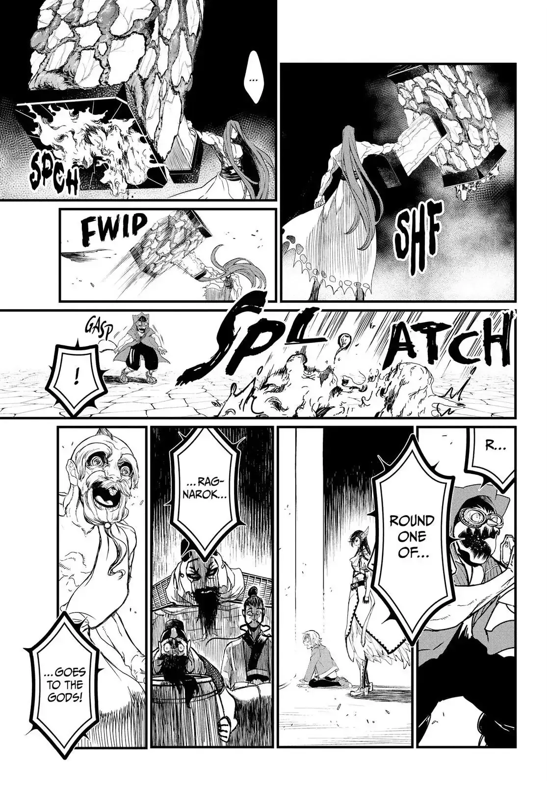 Read Record of Ragnarok EN Manga Online