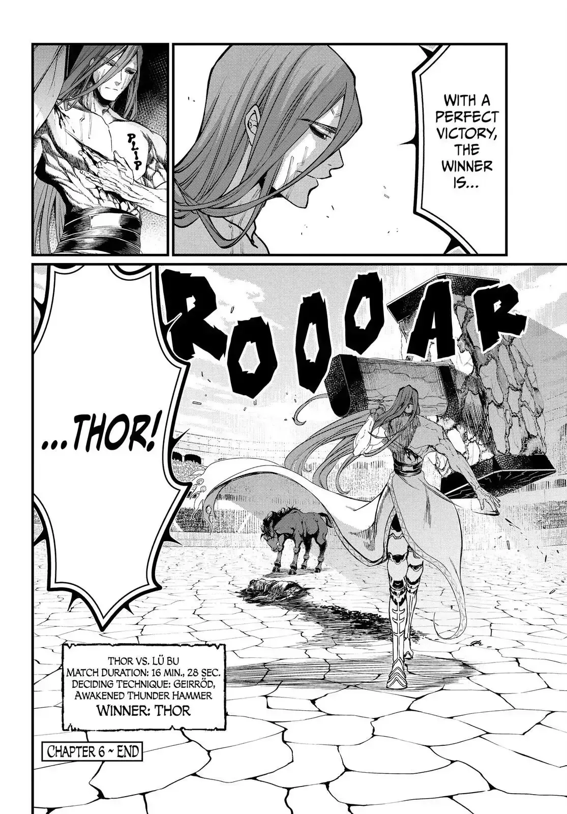 Read Record of Ragnarok EN Manga Online
