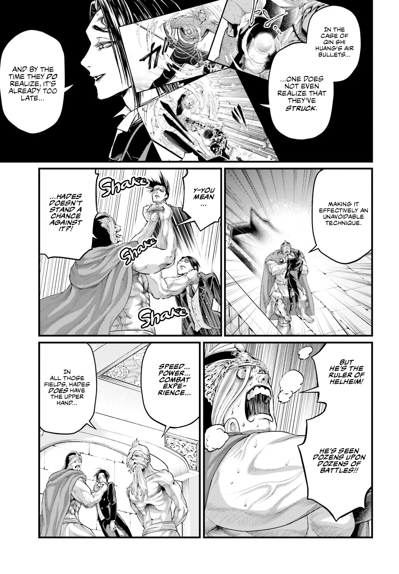 Read Record of Ragnarok EN Manga Online