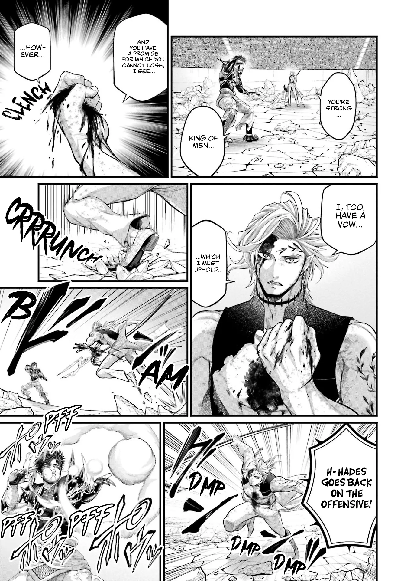 Read Record of Ragnarok EN Manga Online