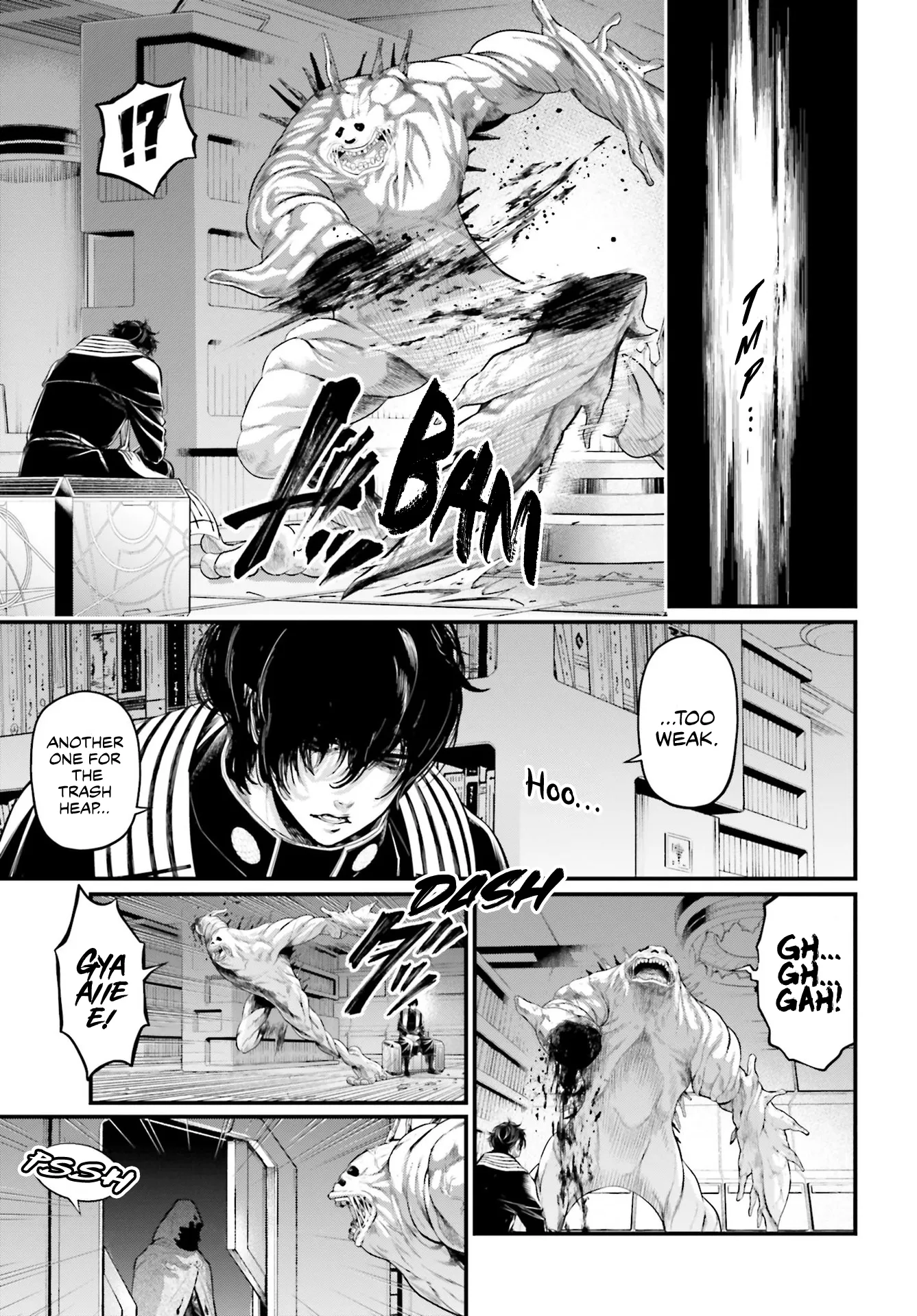 Read Record of Ragnarok EN Manga Online