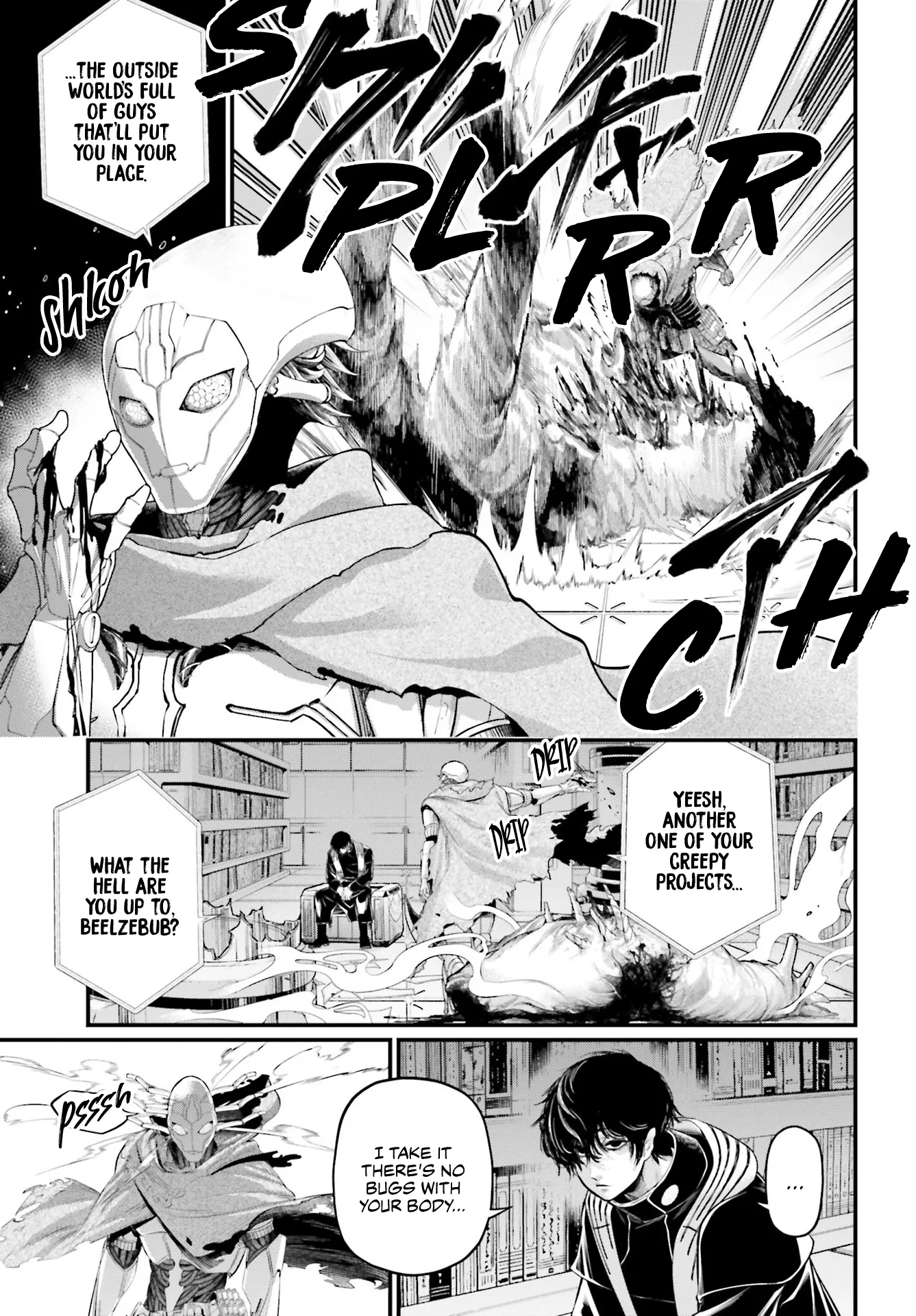 Read Record of Ragnarok EN Manga Online