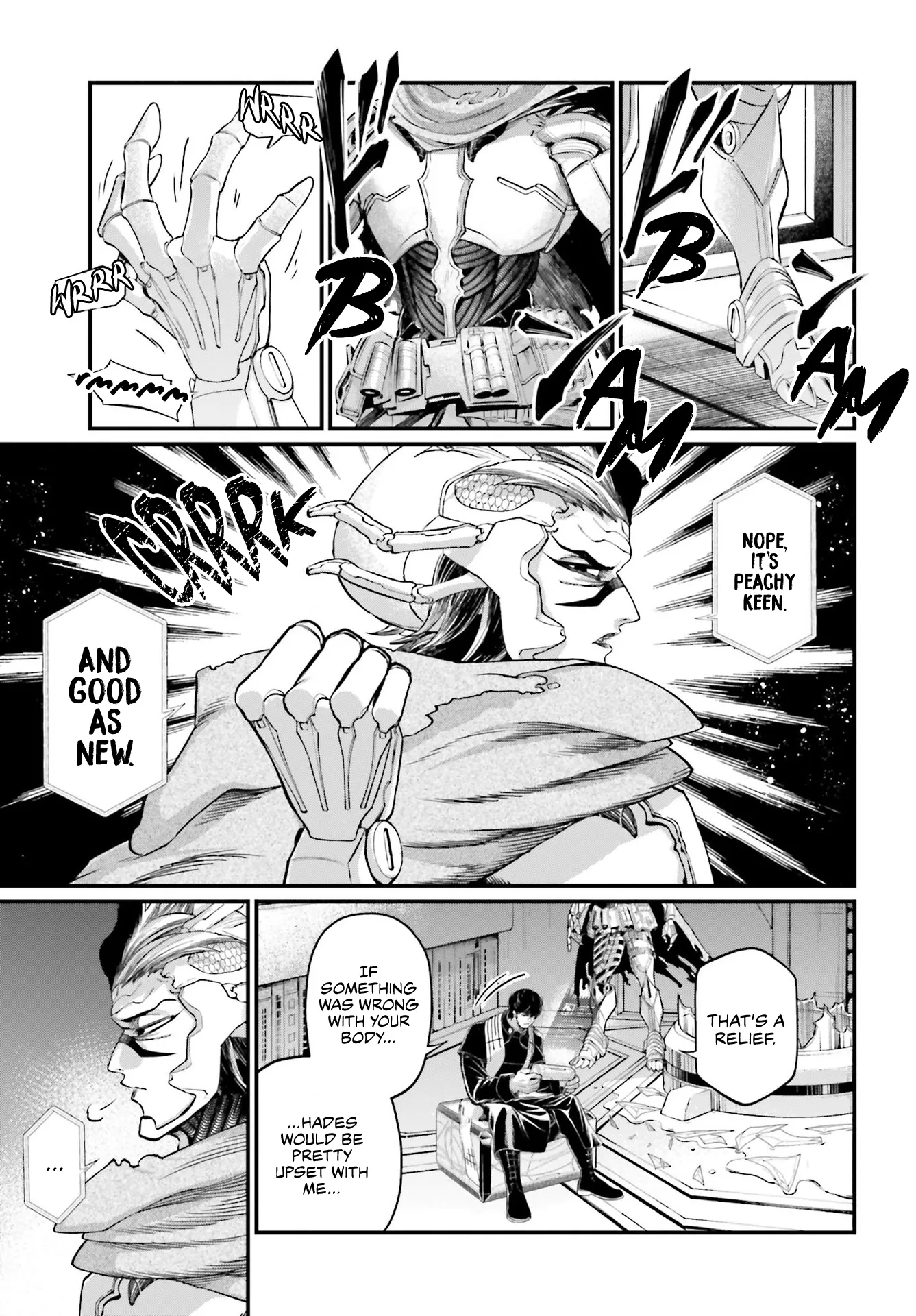 Read Record of Ragnarok EN Manga Online