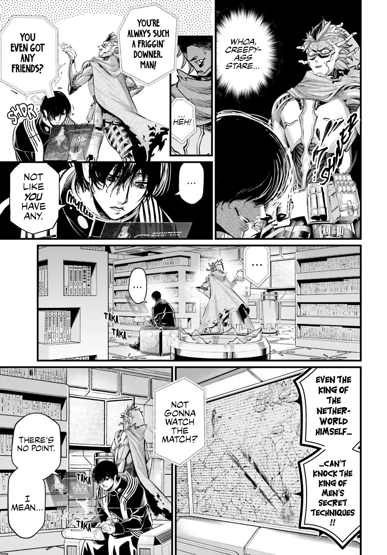 Read Record of Ragnarok EN Manga Online