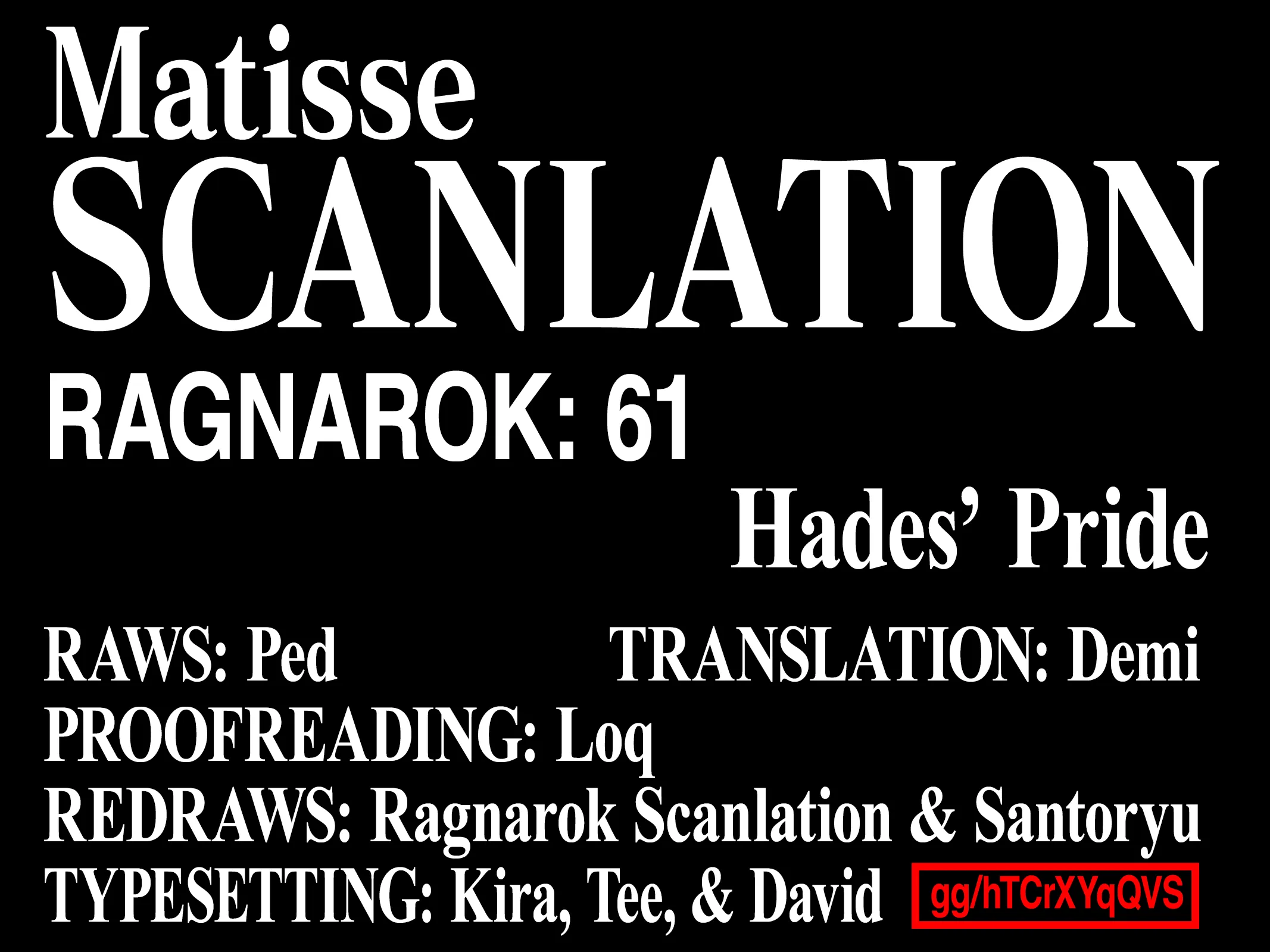Read Record of Ragnarok EN Manga Online