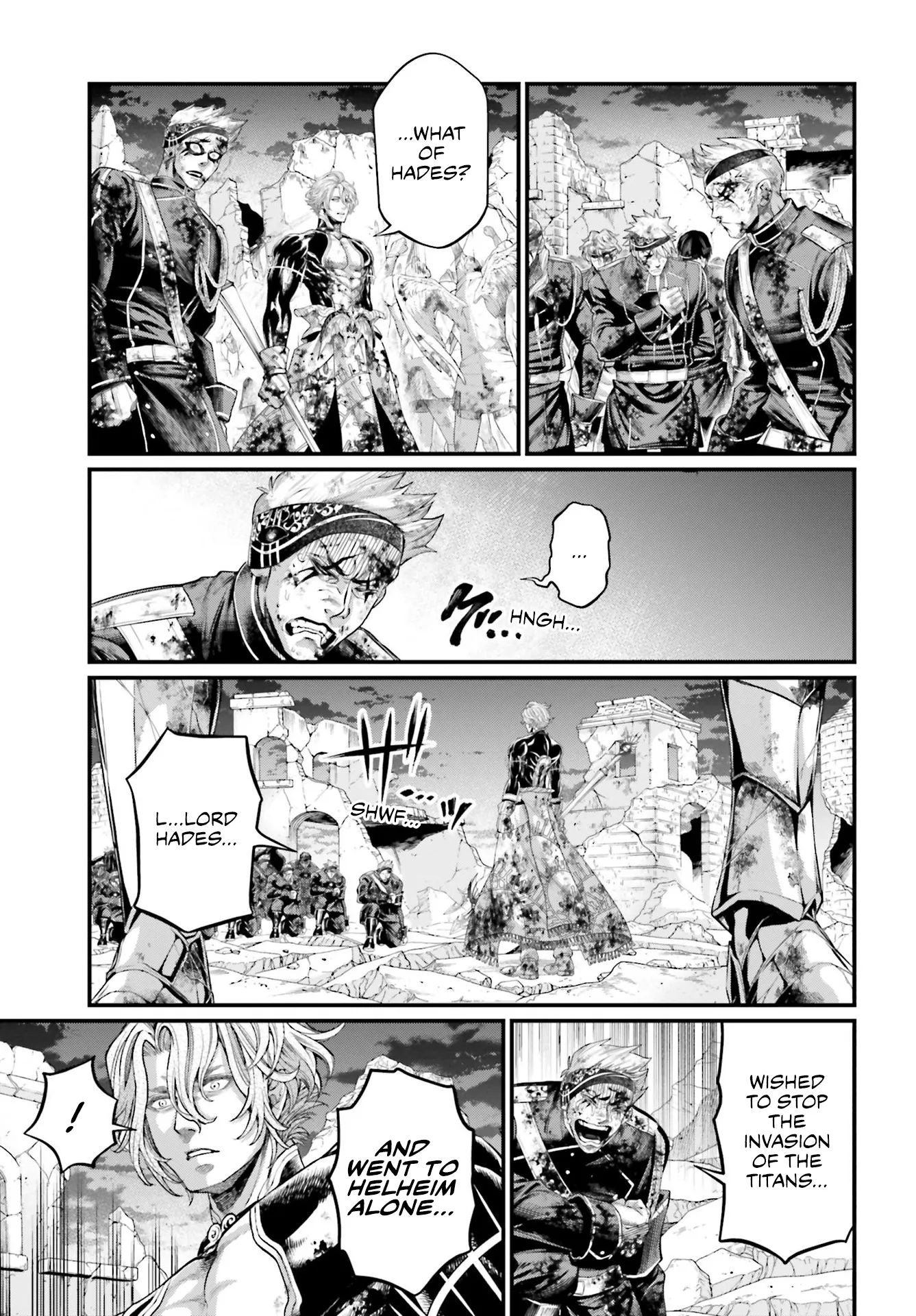 Read Record of Ragnarok EN Manga Online