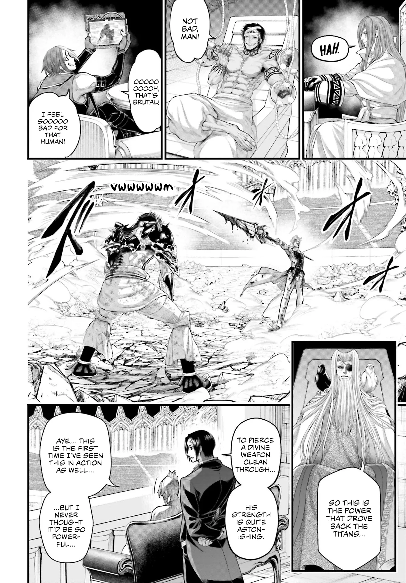 Read Record of Ragnarok EN Manga Online
