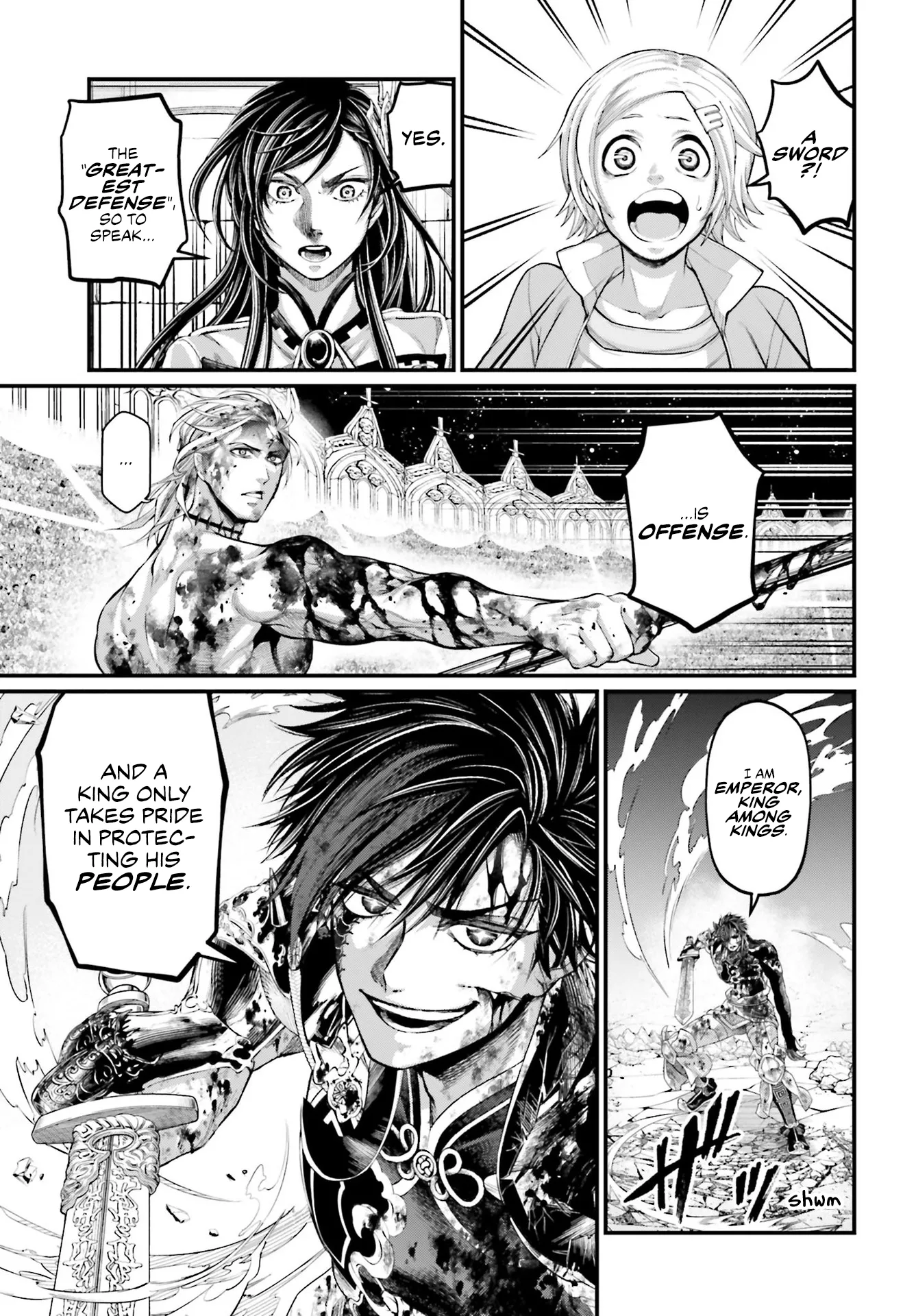 Read Record of Ragnarok EN Manga Online