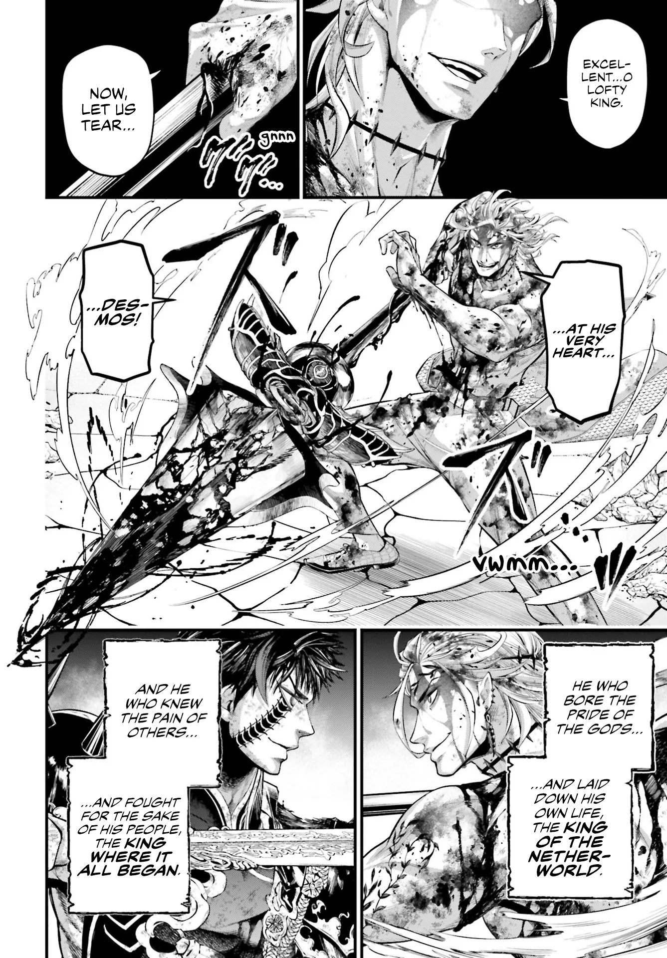 Read Record of Ragnarok EN Manga Online