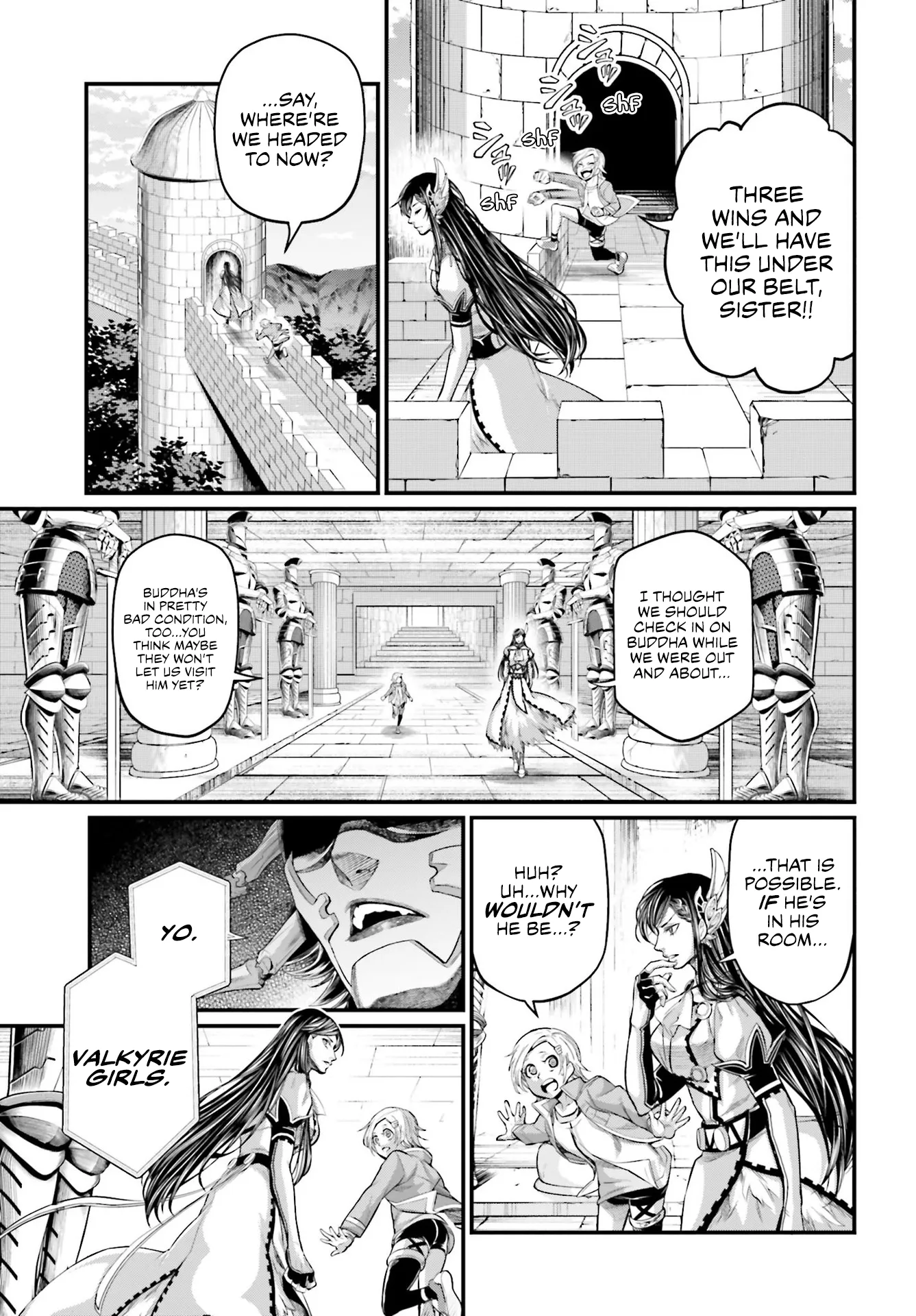 Read Record of Ragnarok EN Manga Online