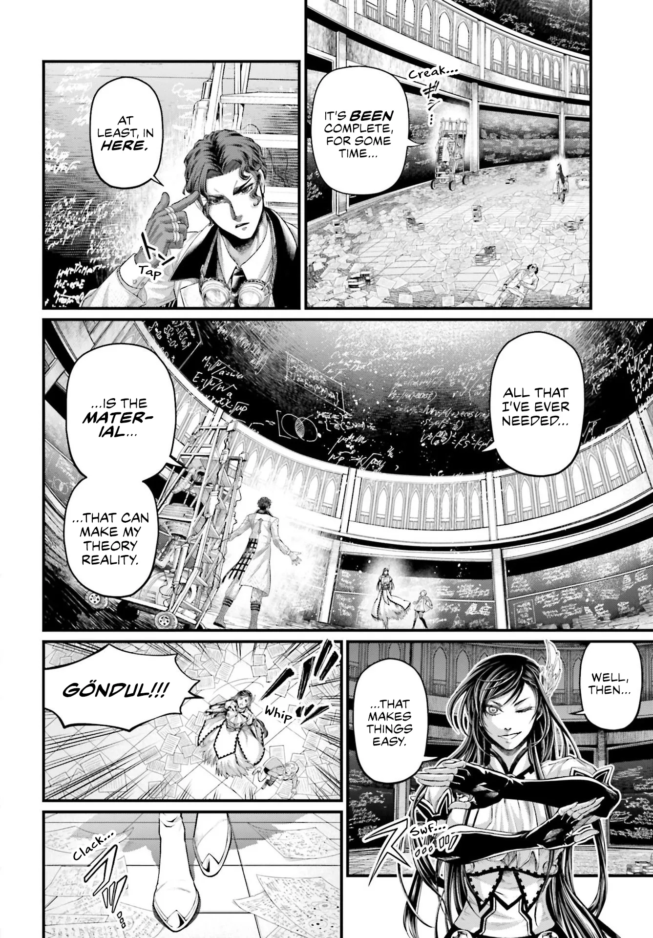 Read Record of Ragnarok EN Manga Online