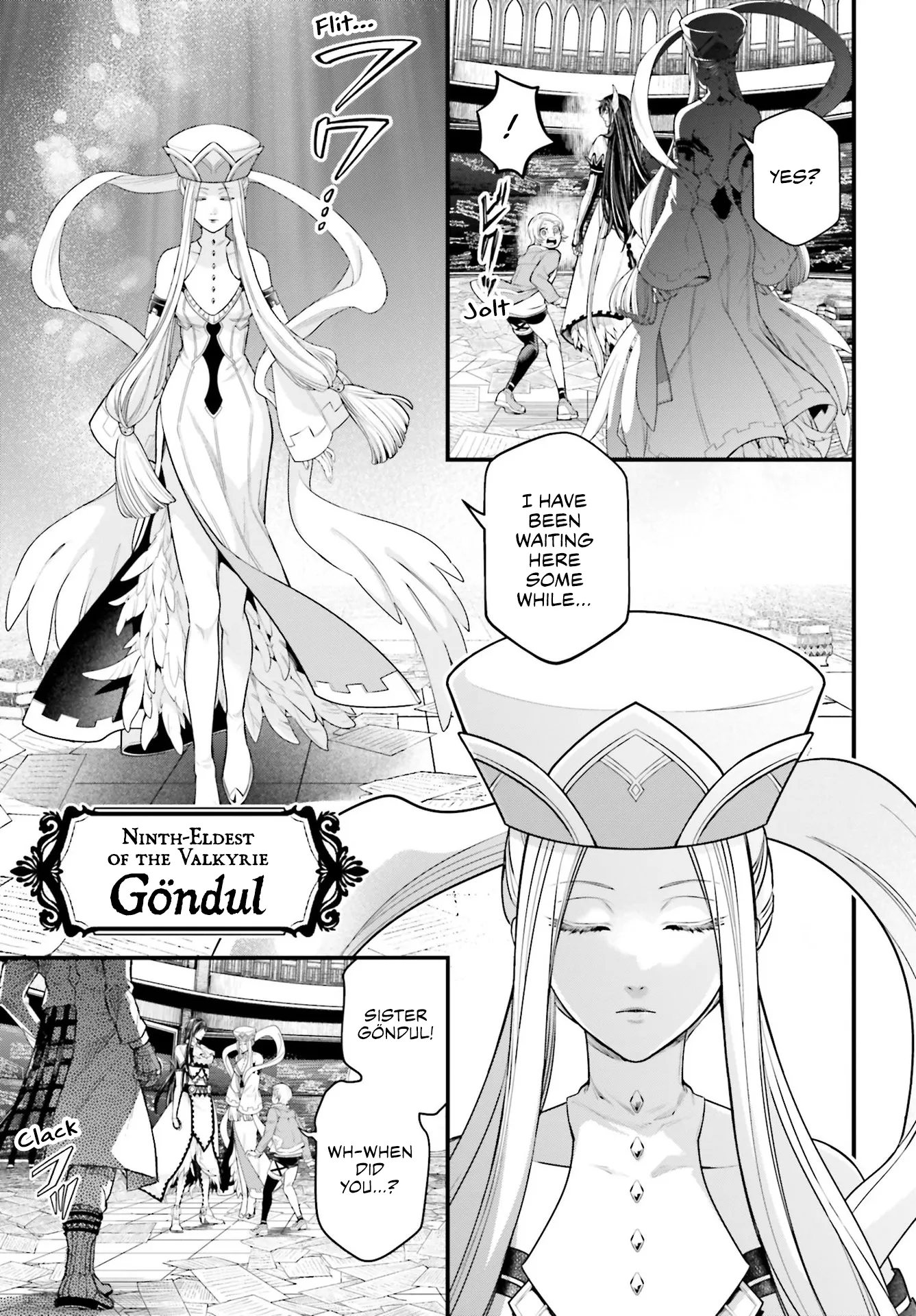 Read Record of Ragnarok EN Manga Online