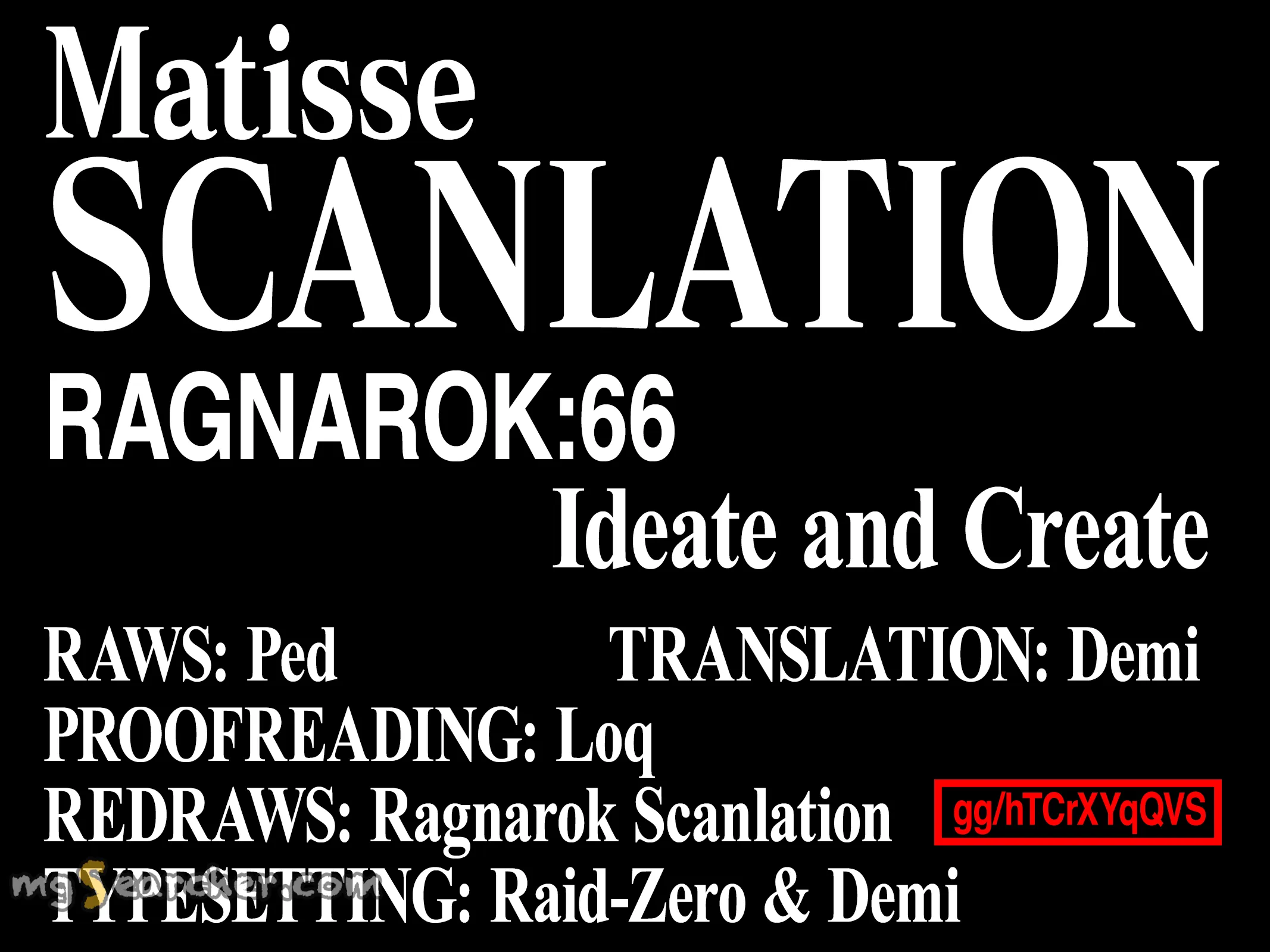 Read Record of Ragnarok EN Manga Online
