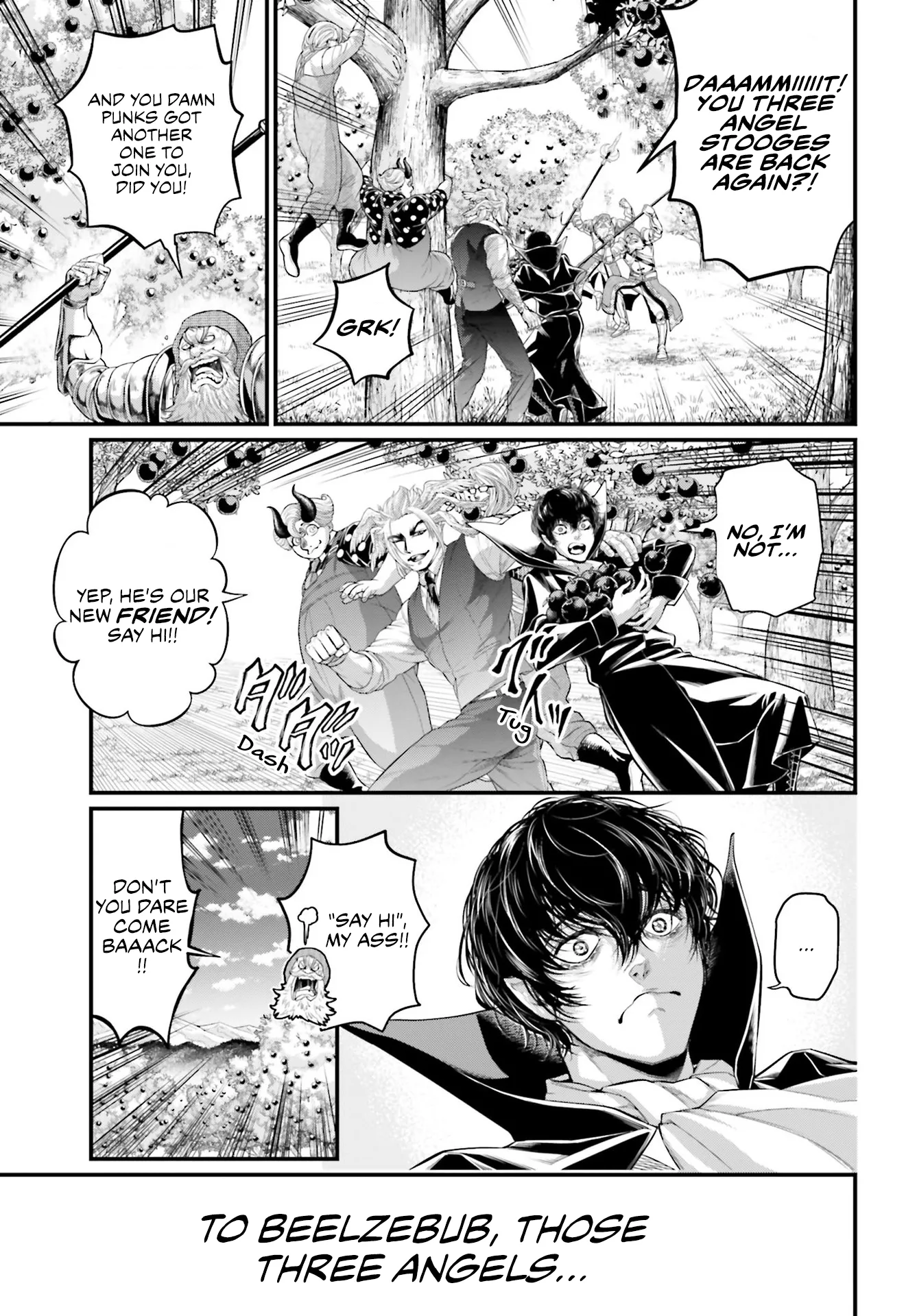 Read Record of Ragnarok EN Manga Online