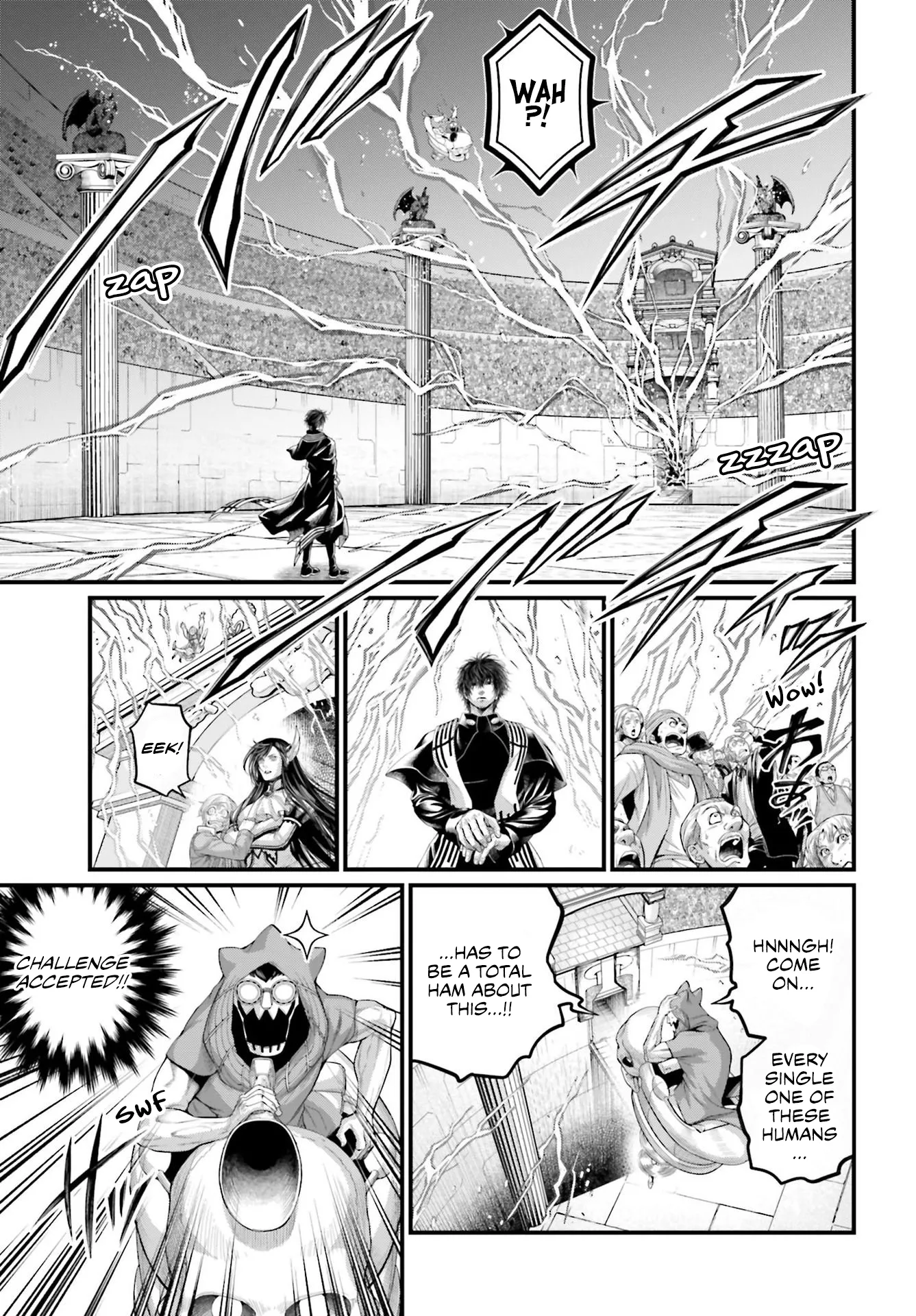 Read Record of Ragnarok EN Manga Online