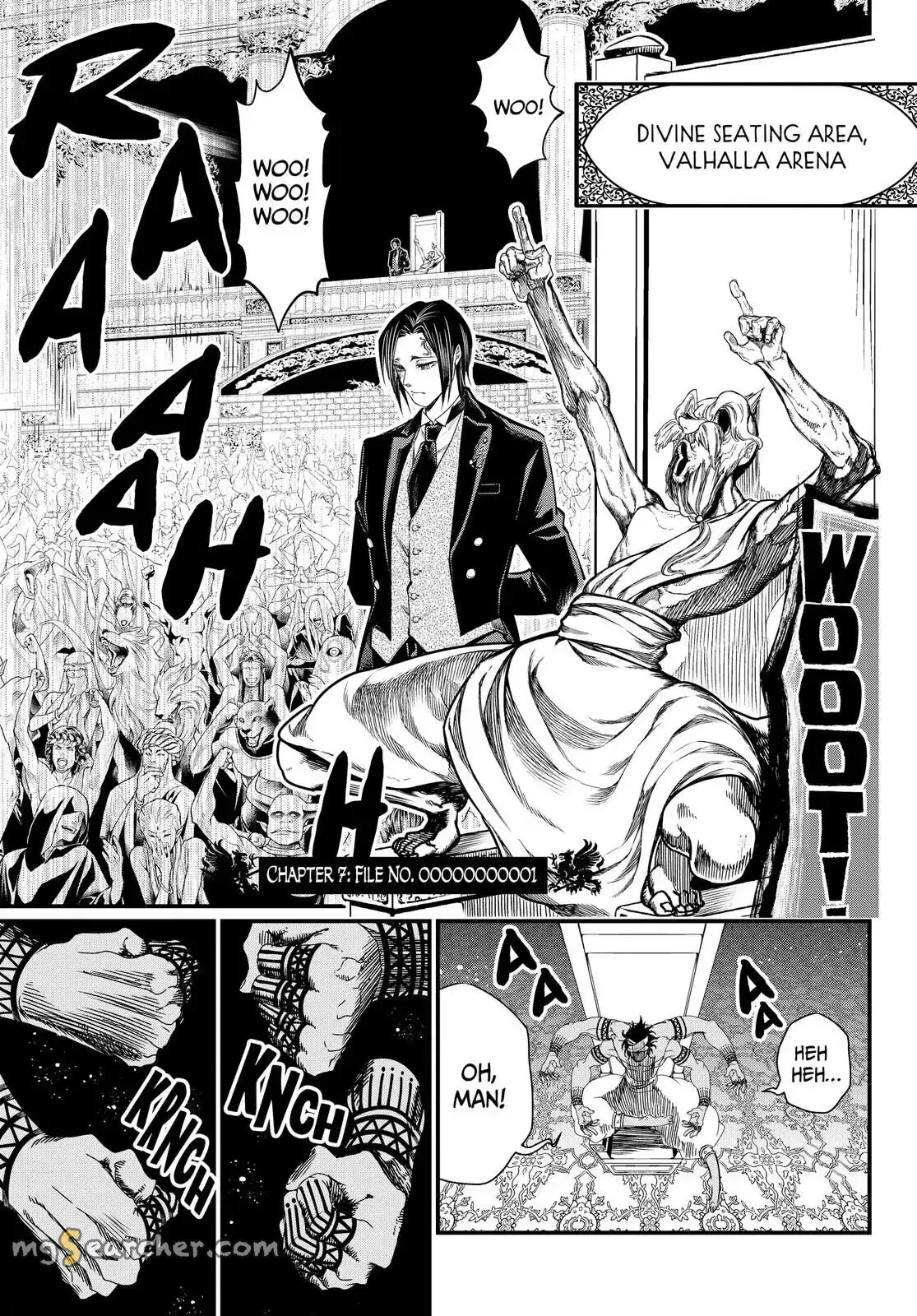 Read Record of Ragnarok EN Manga Online