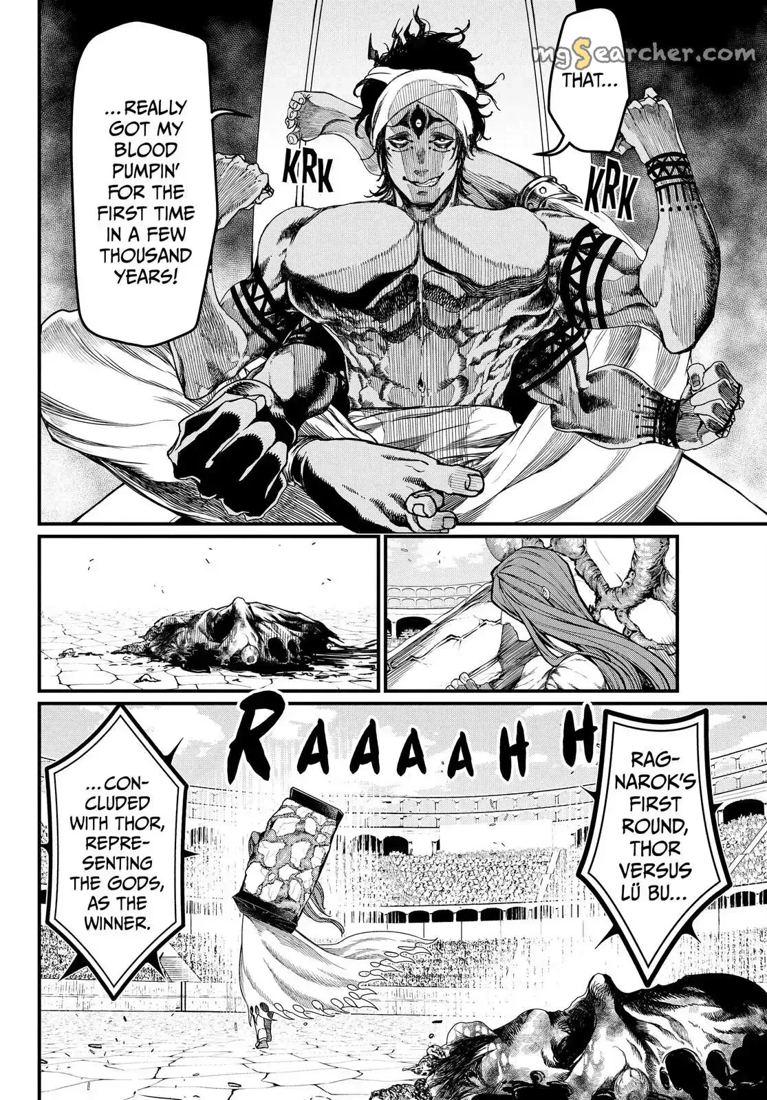 Read Record of Ragnarok EN Manga Online