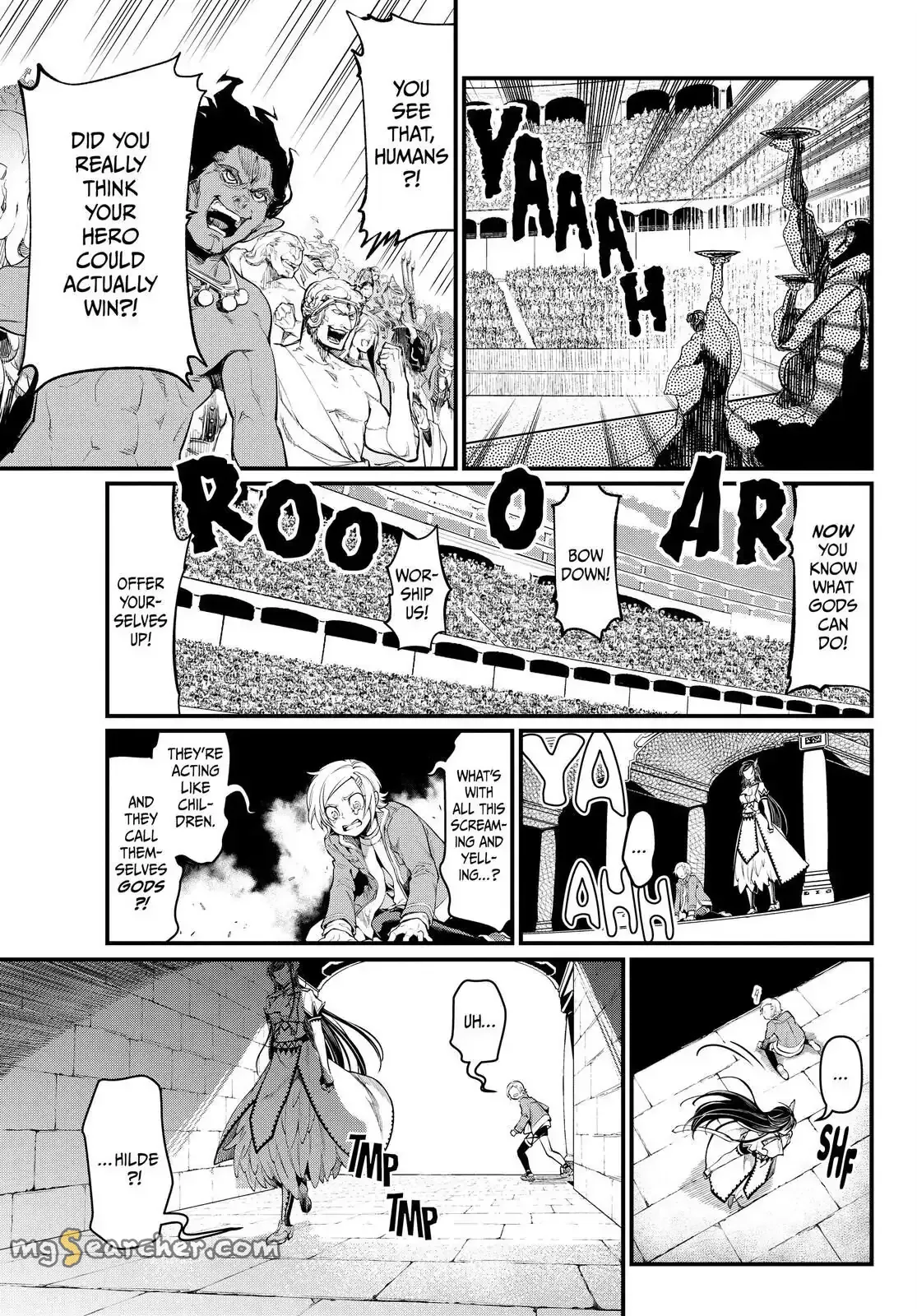 Read Record of Ragnarok EN Manga Online