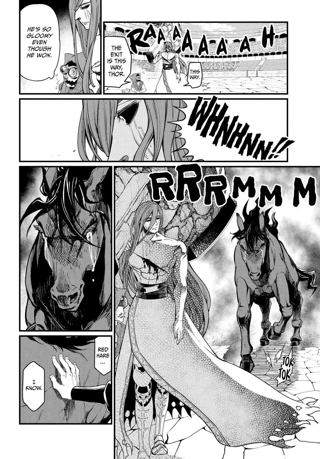 Read Record of Ragnarok EN Manga Online