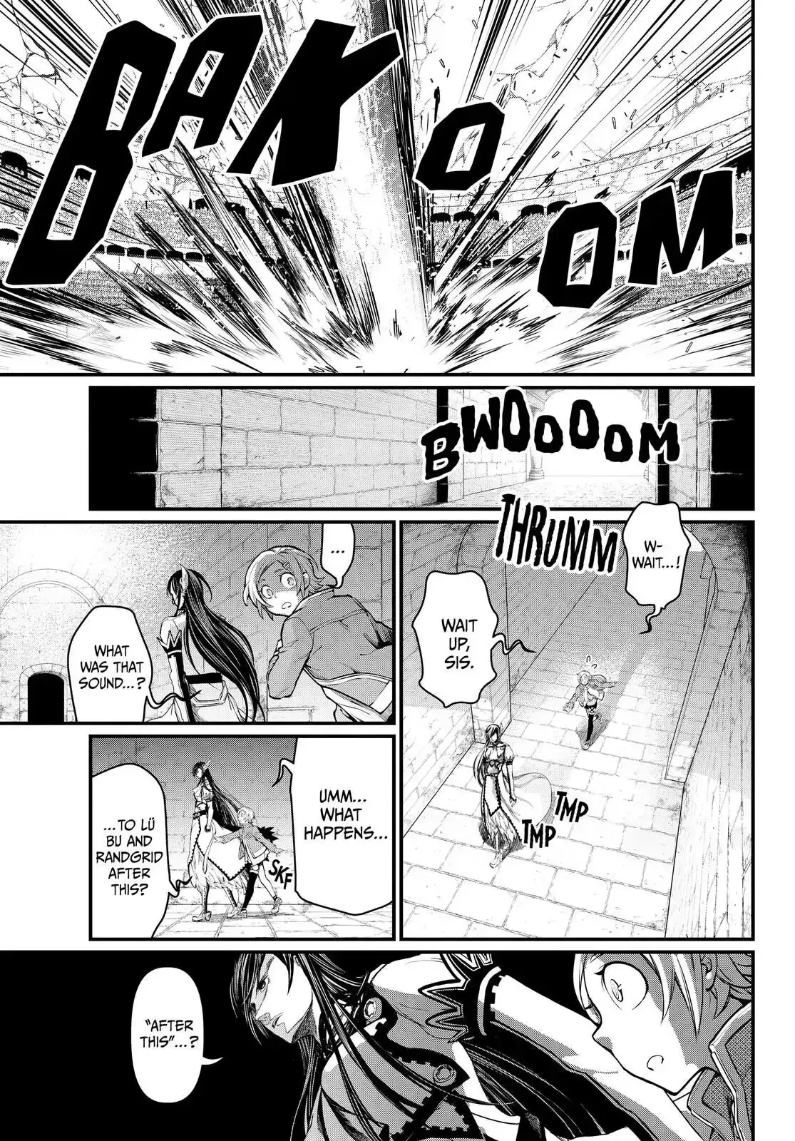 Read Record of Ragnarok EN Manga Online