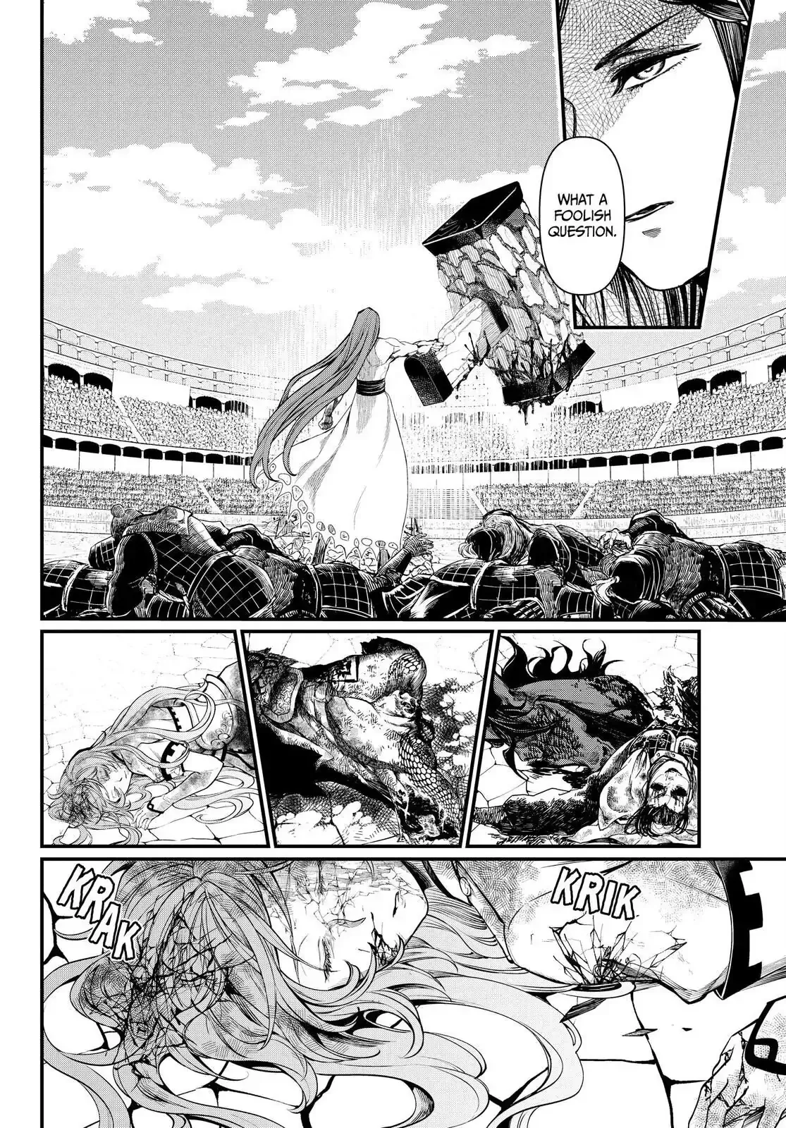 Read Record of Ragnarok EN Manga Online