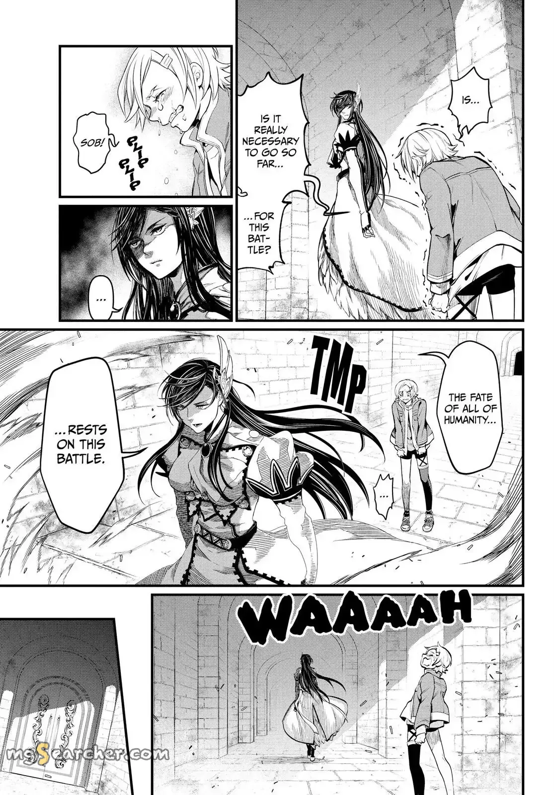 Read Record of Ragnarok EN Manga Online