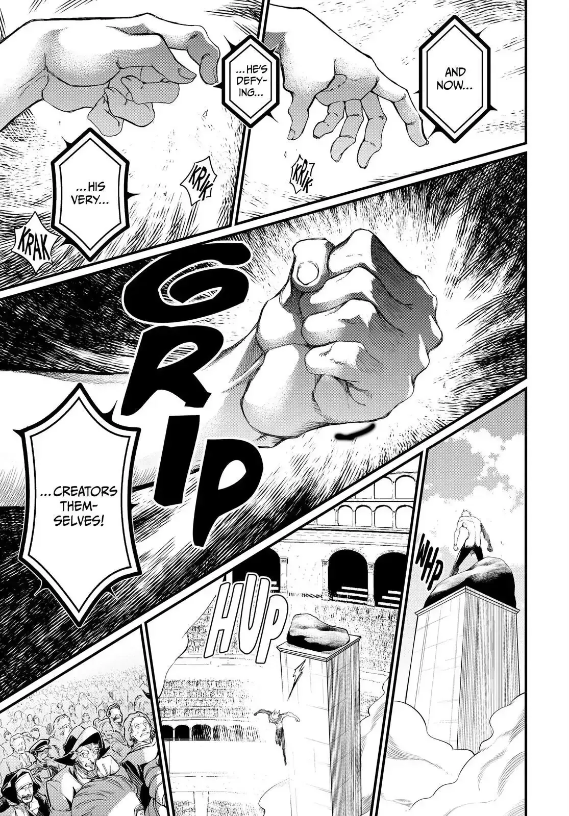 Read Record of Ragnarok EN Manga Online
