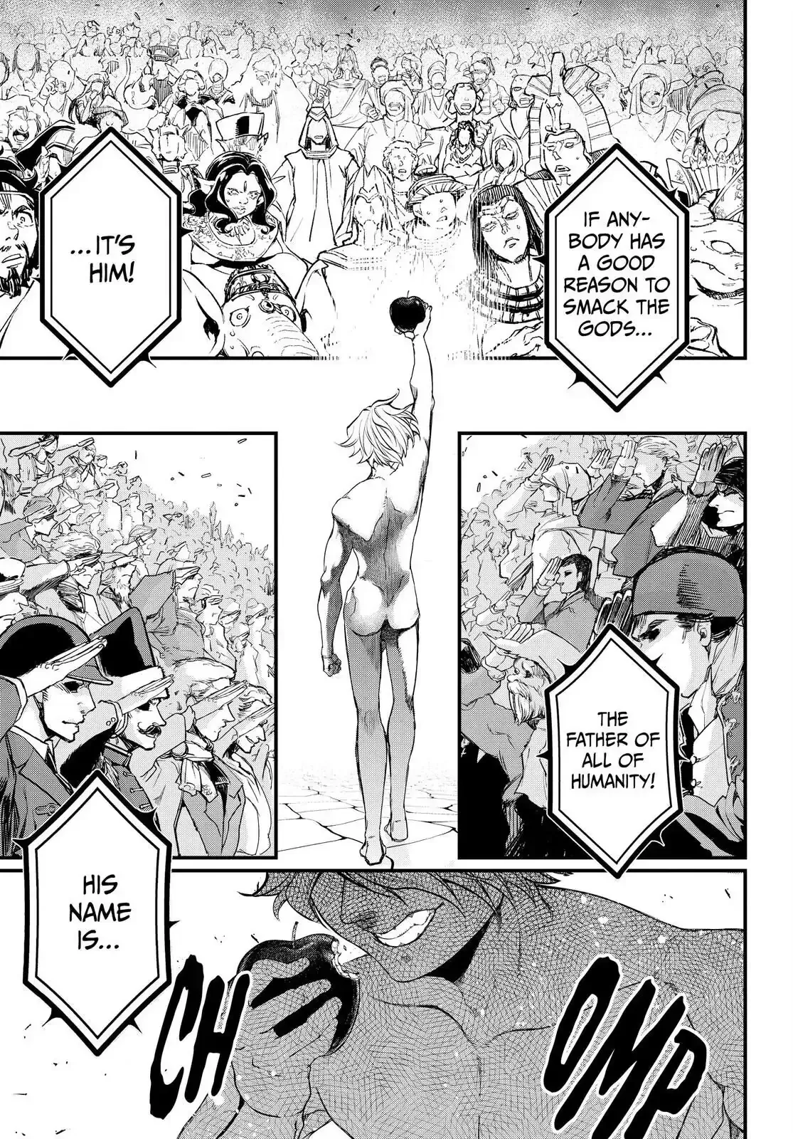 Read Record of Ragnarok EN Manga Online