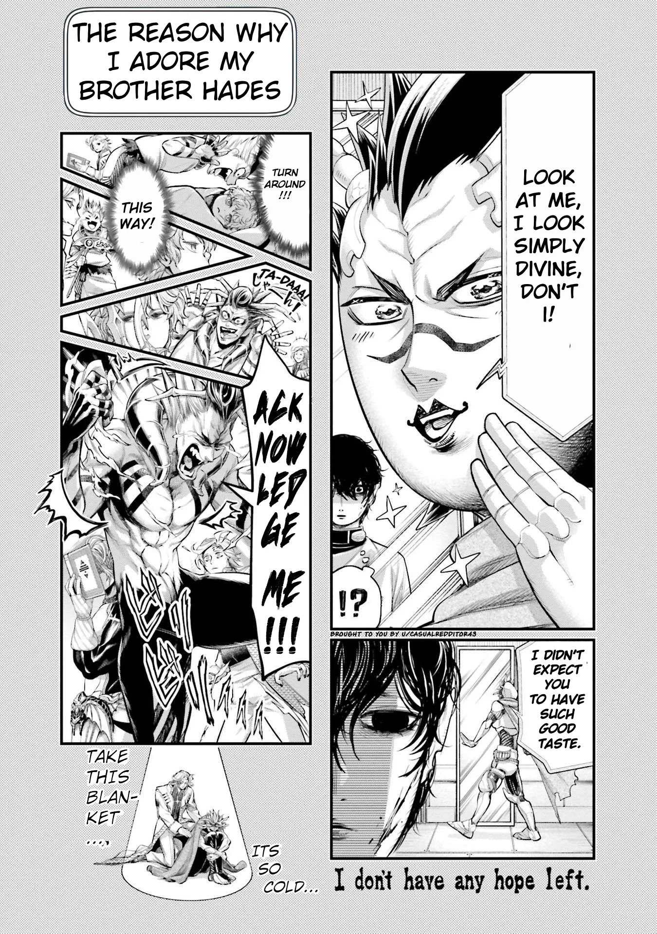 Read Record of Ragnarok EN Manga Online