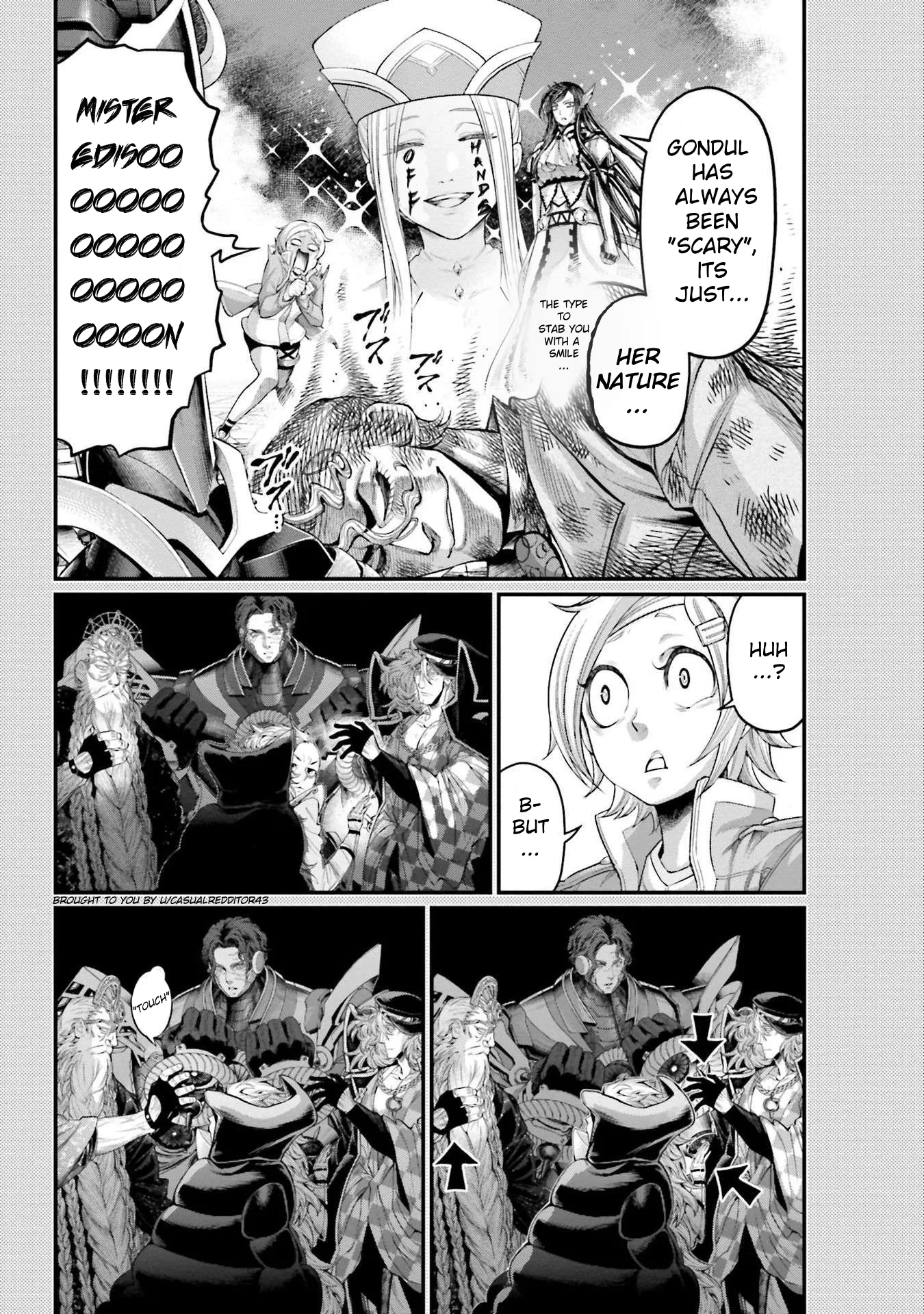 Read Record of Ragnarok EN Manga Online