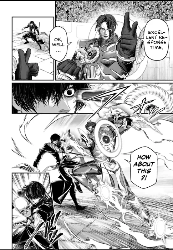 Read Record of Ragnarok EN Manga Online