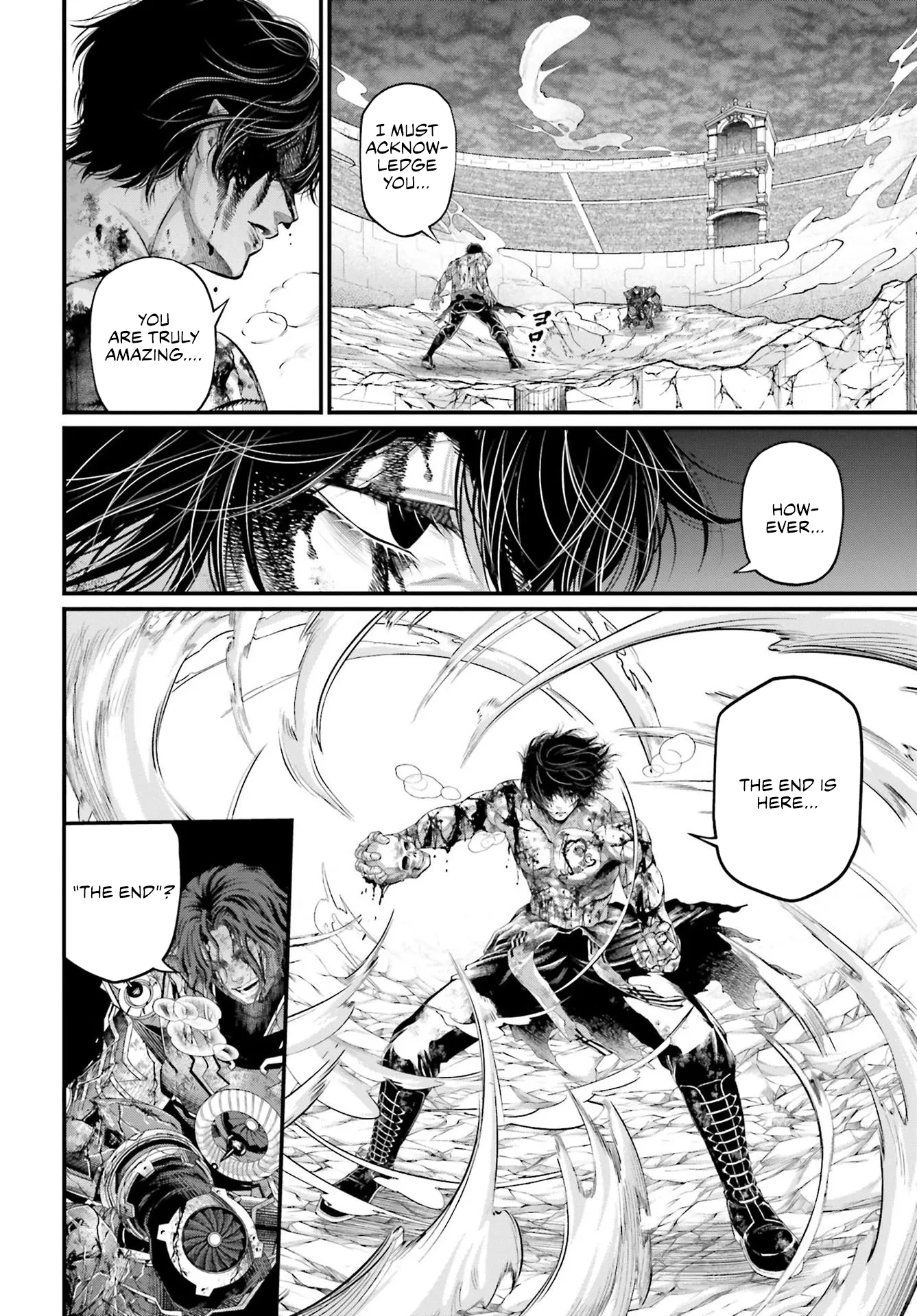 Read Record of Ragnarok EN Manga Online