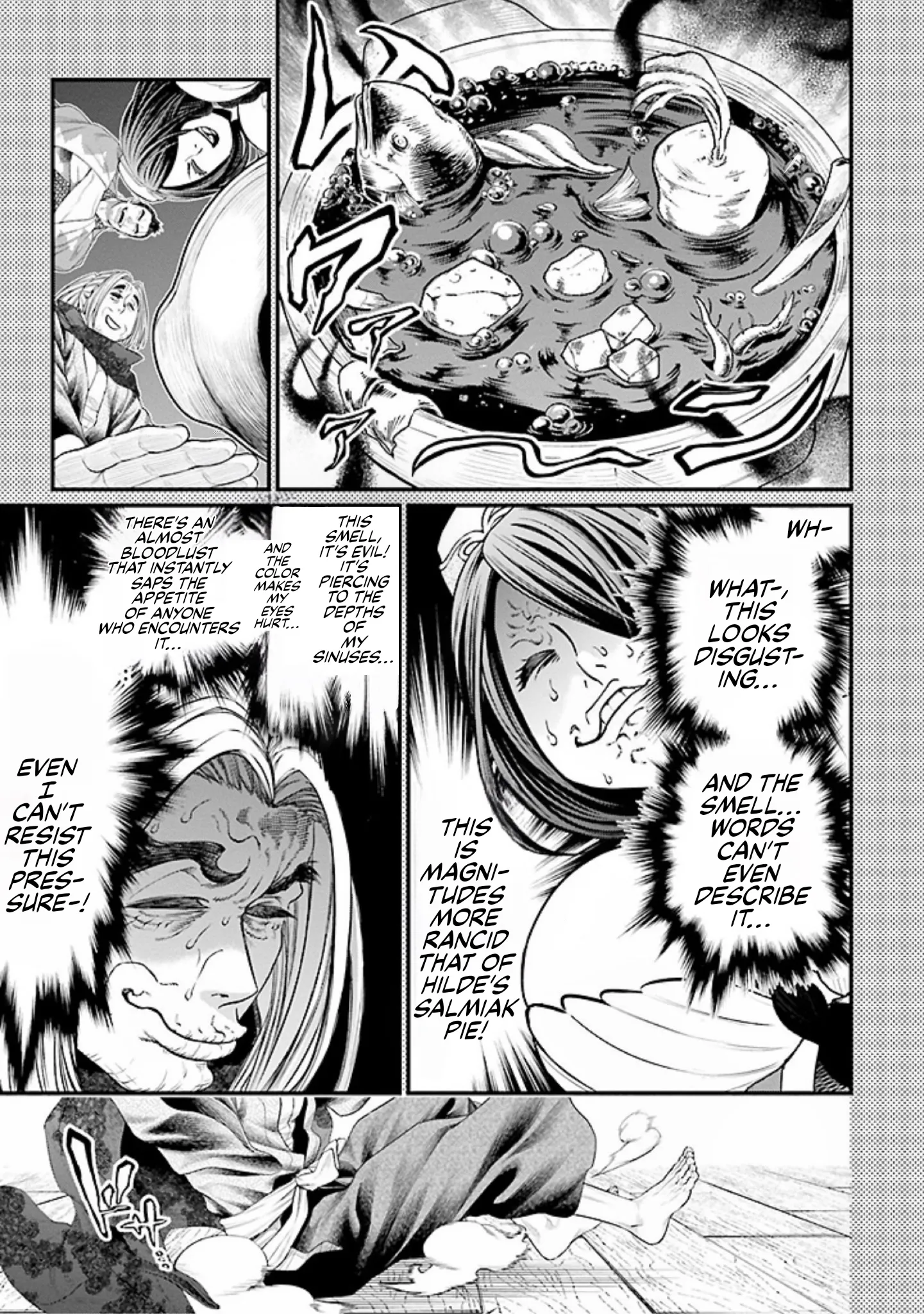 Read Record of Ragnarok EN Manga Online