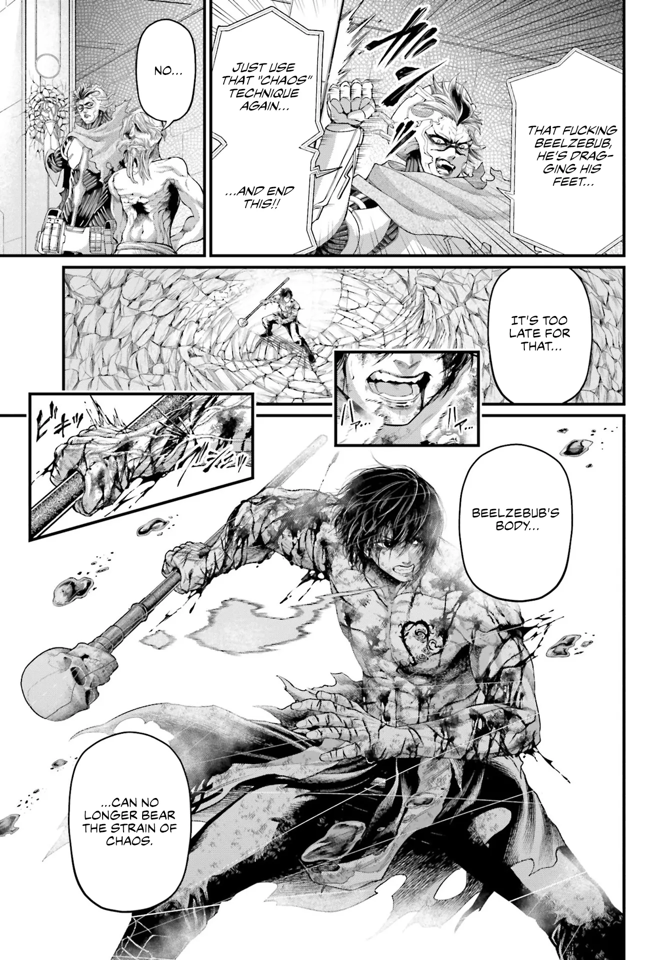 Read Record of Ragnarok EN Manga Online