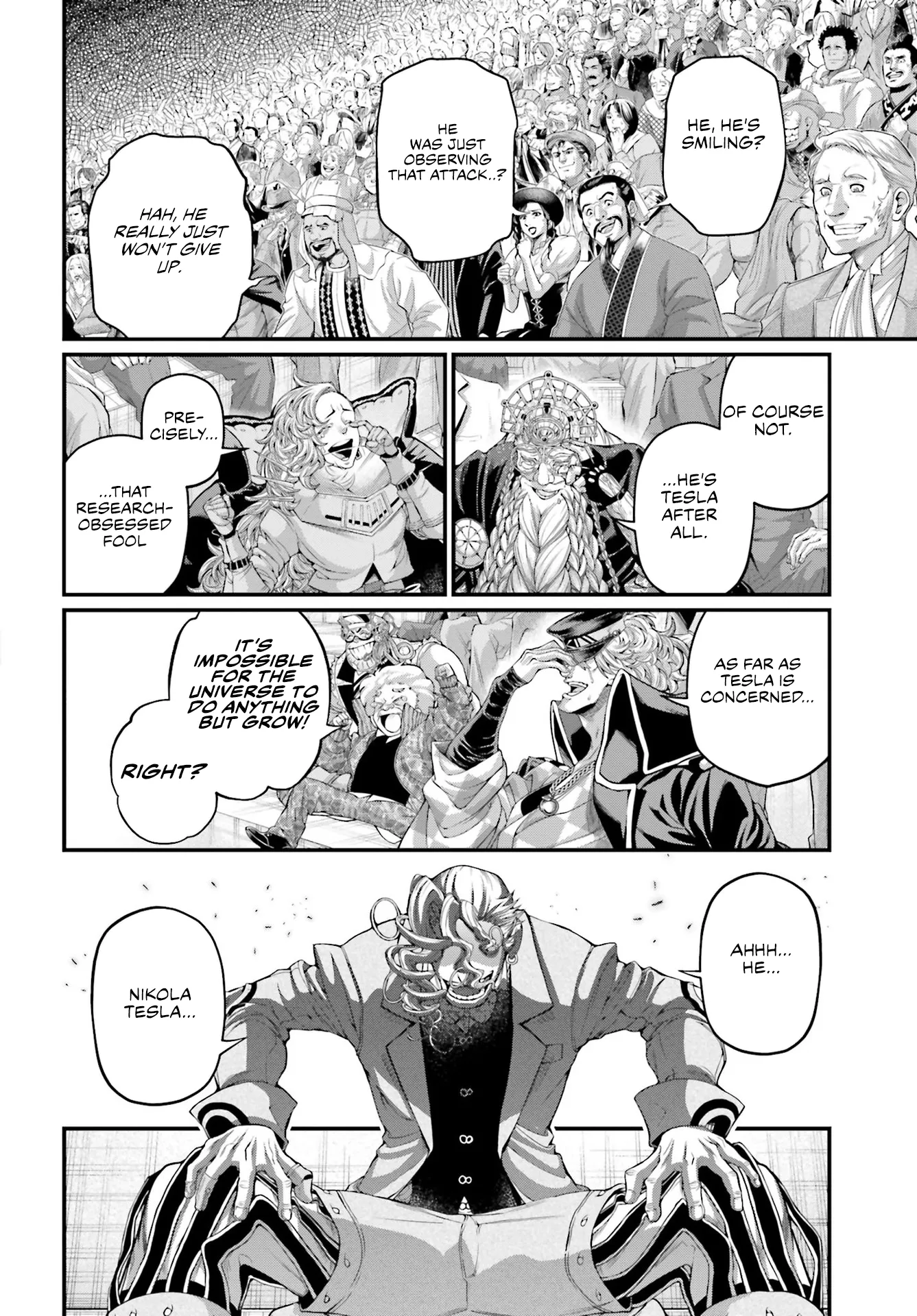 Read Record of Ragnarok EN Manga Online