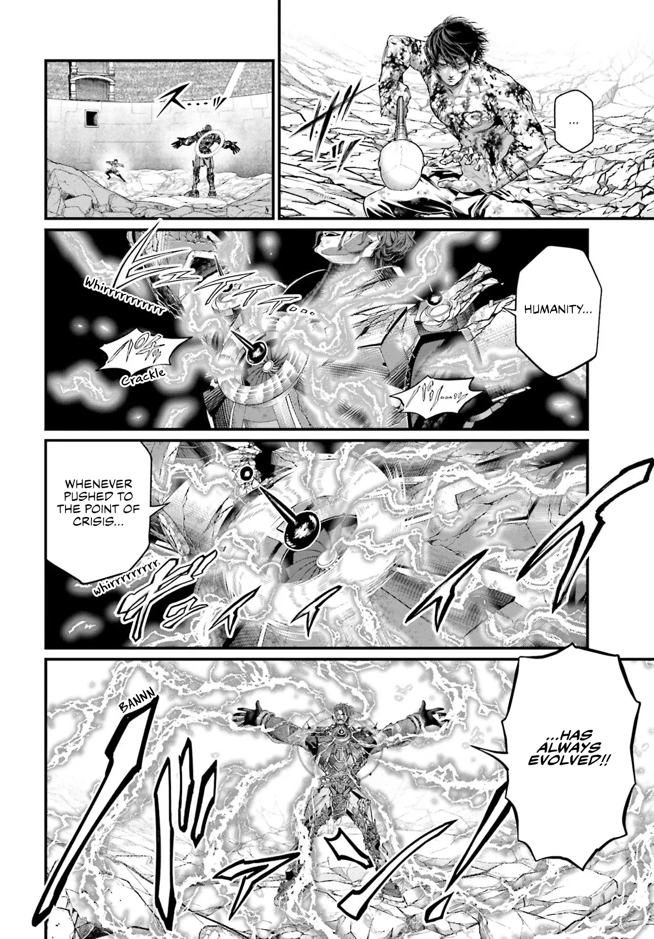 Read Record of Ragnarok EN Manga Online