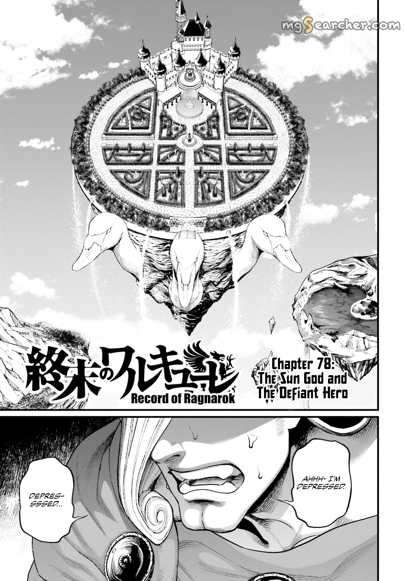 Read Record of Ragnarok EN Manga Online